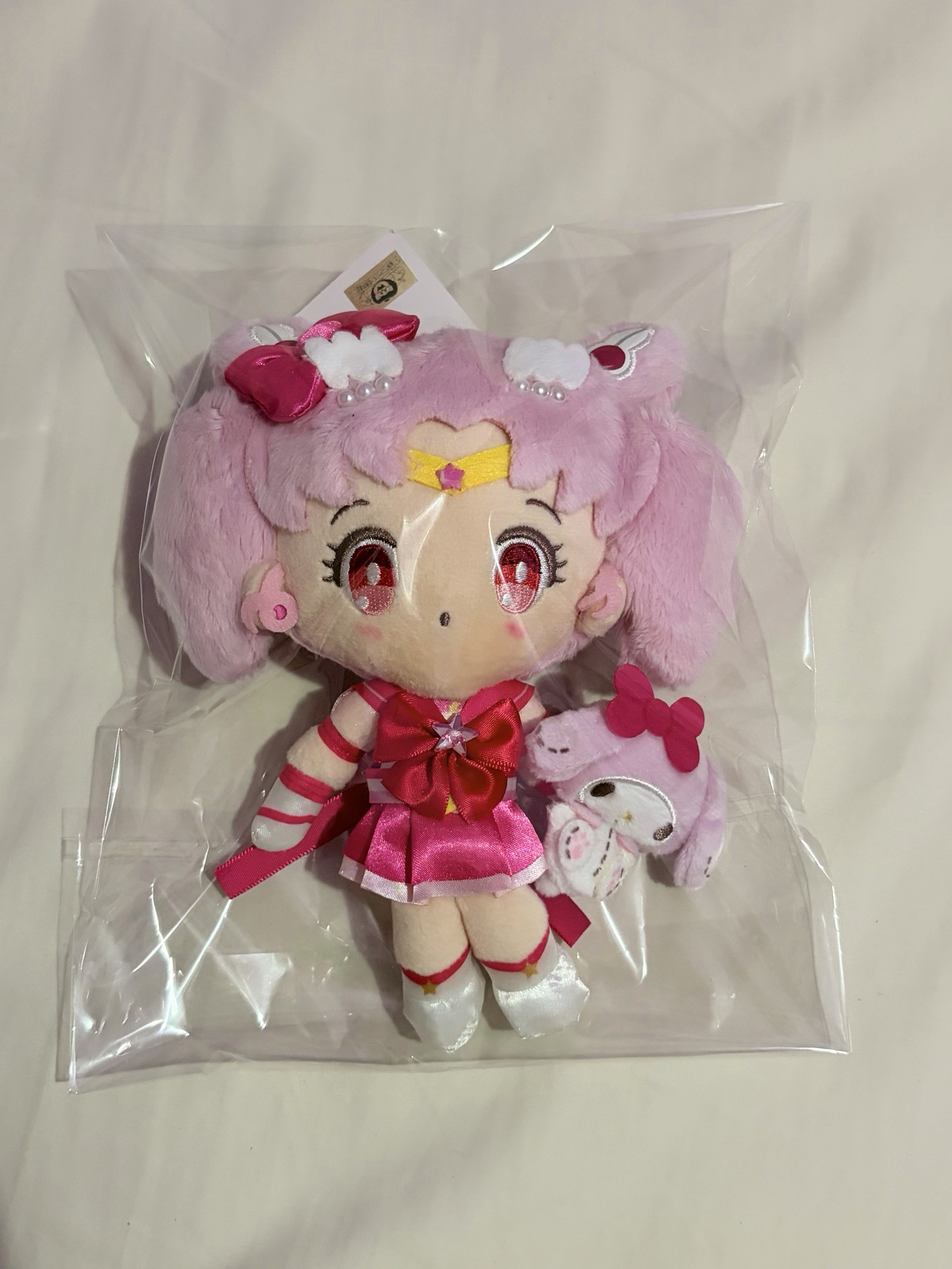 美少女戰士 小小兔x美樂蒂聯名吊娃