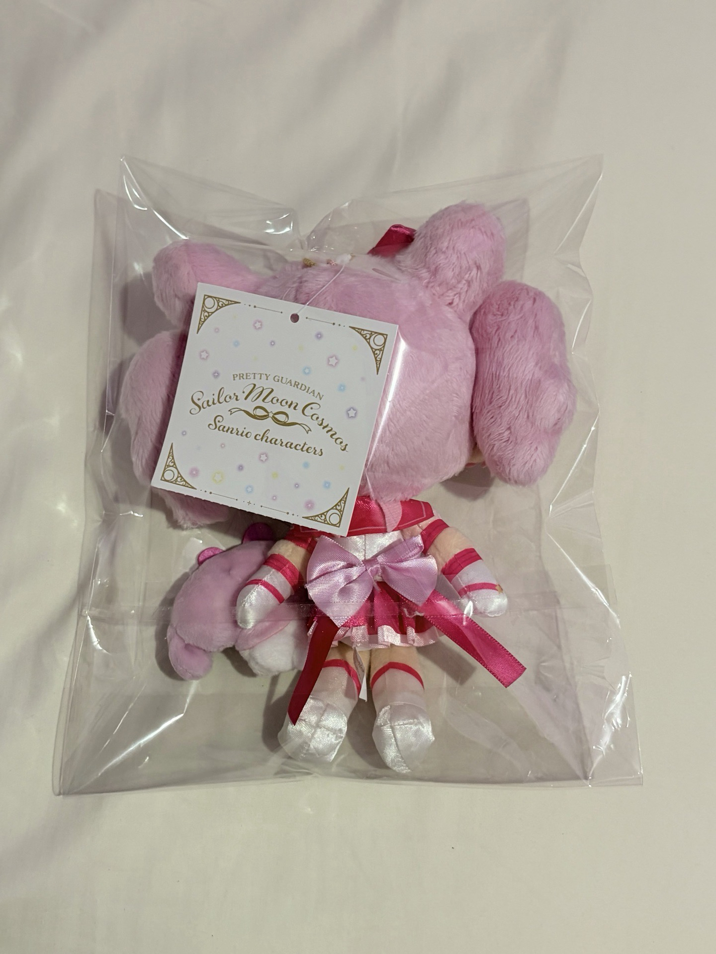 美少女戰士 小小兔x美樂蒂聯名吊娃