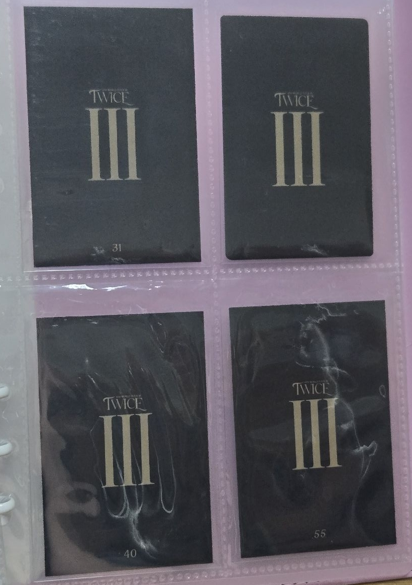 紗隨機卡四張SET（損）🍀