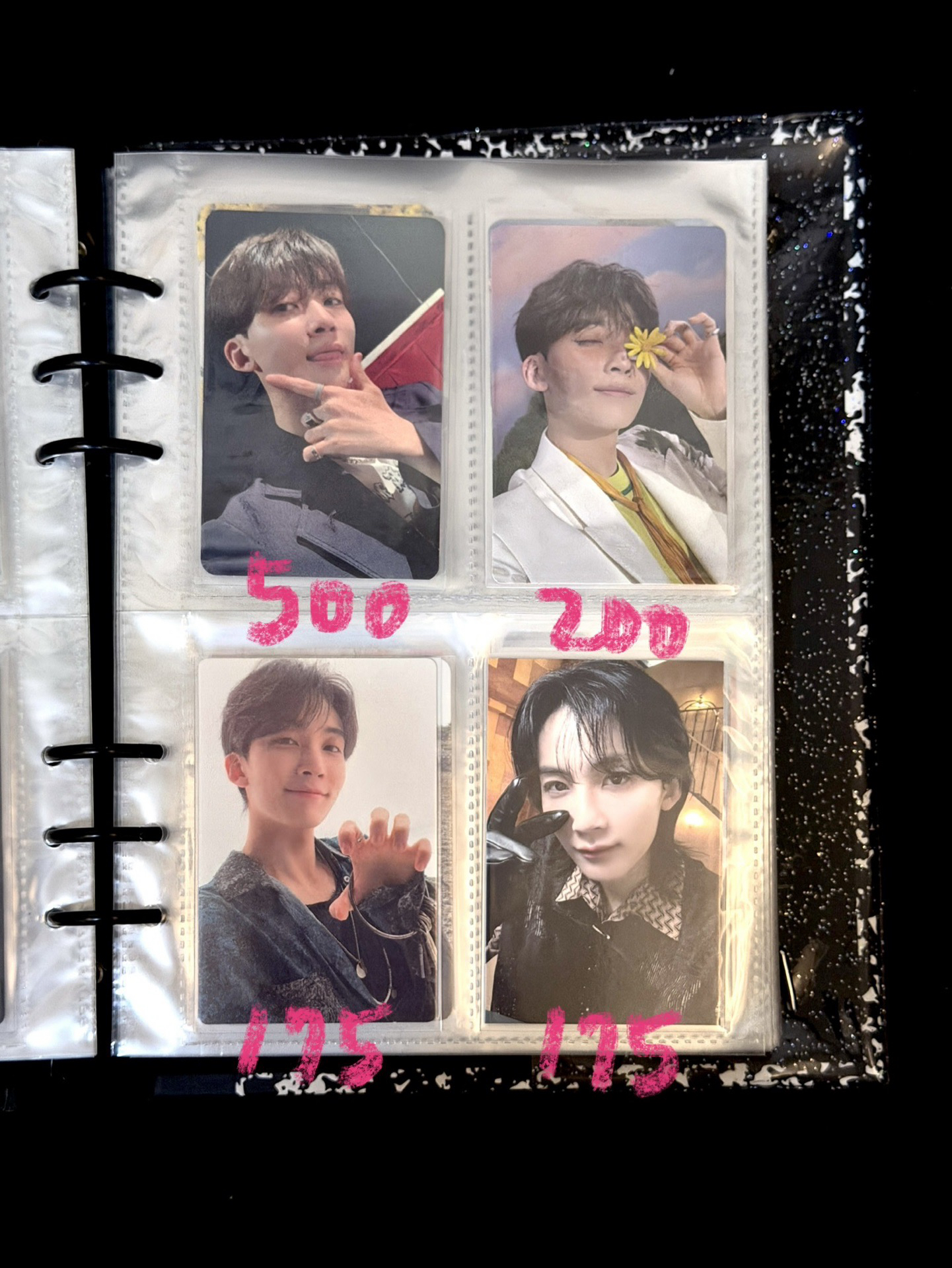 SVT 榮/漢/率 盤出