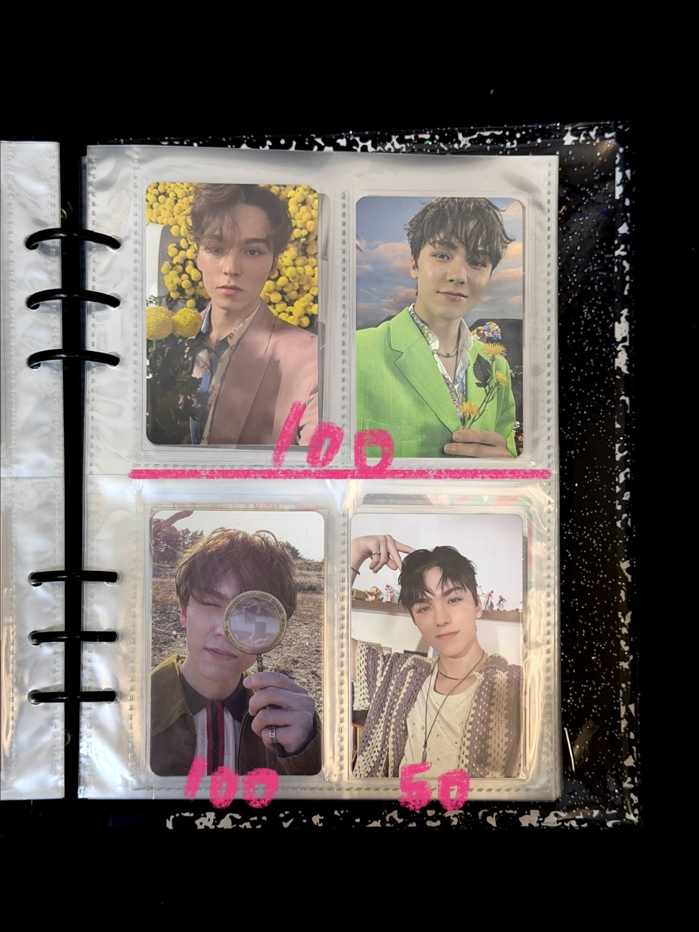 SVT 榮/漢/率 盤出