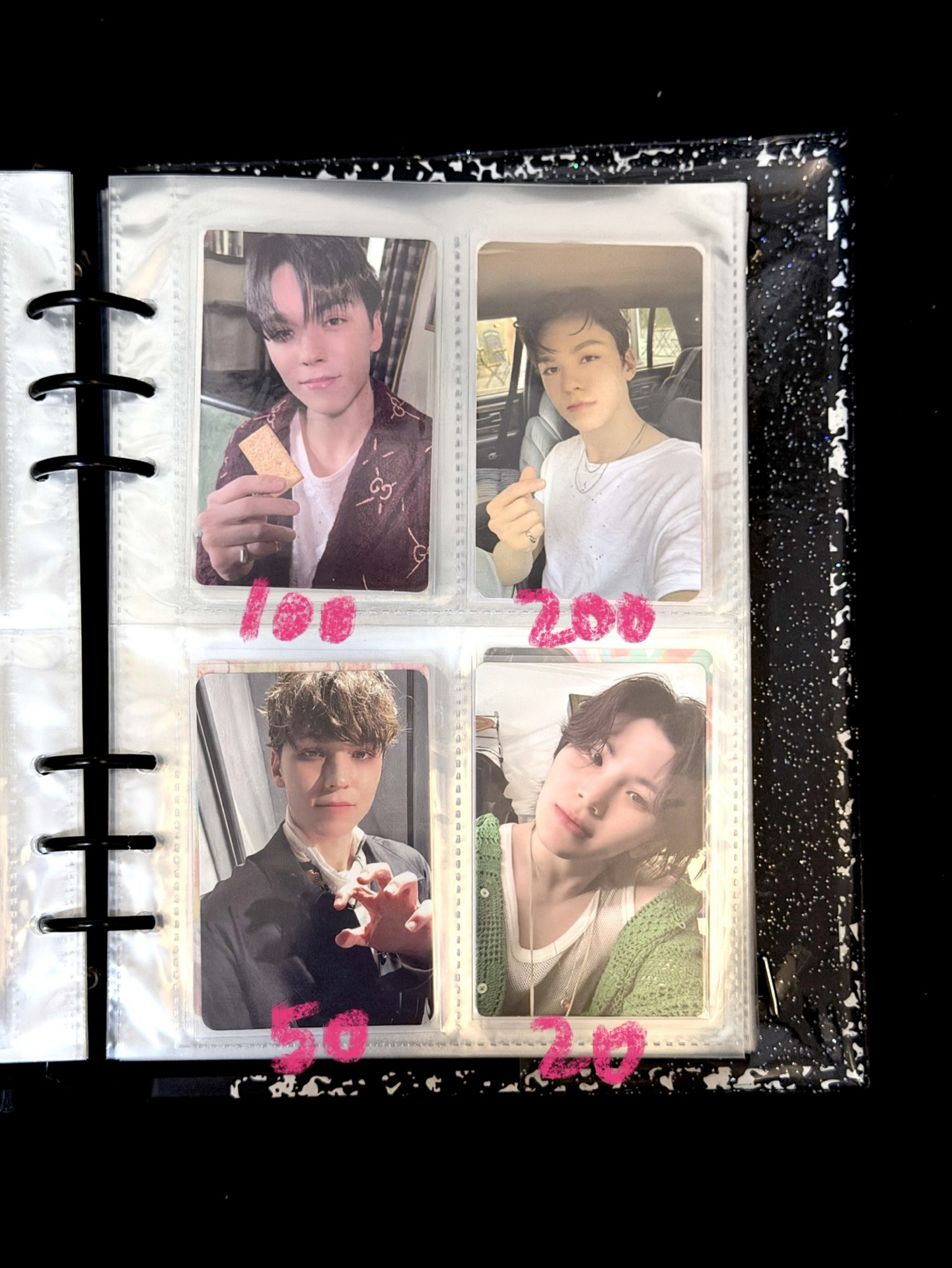 SVT 榮/漢/率 盤出