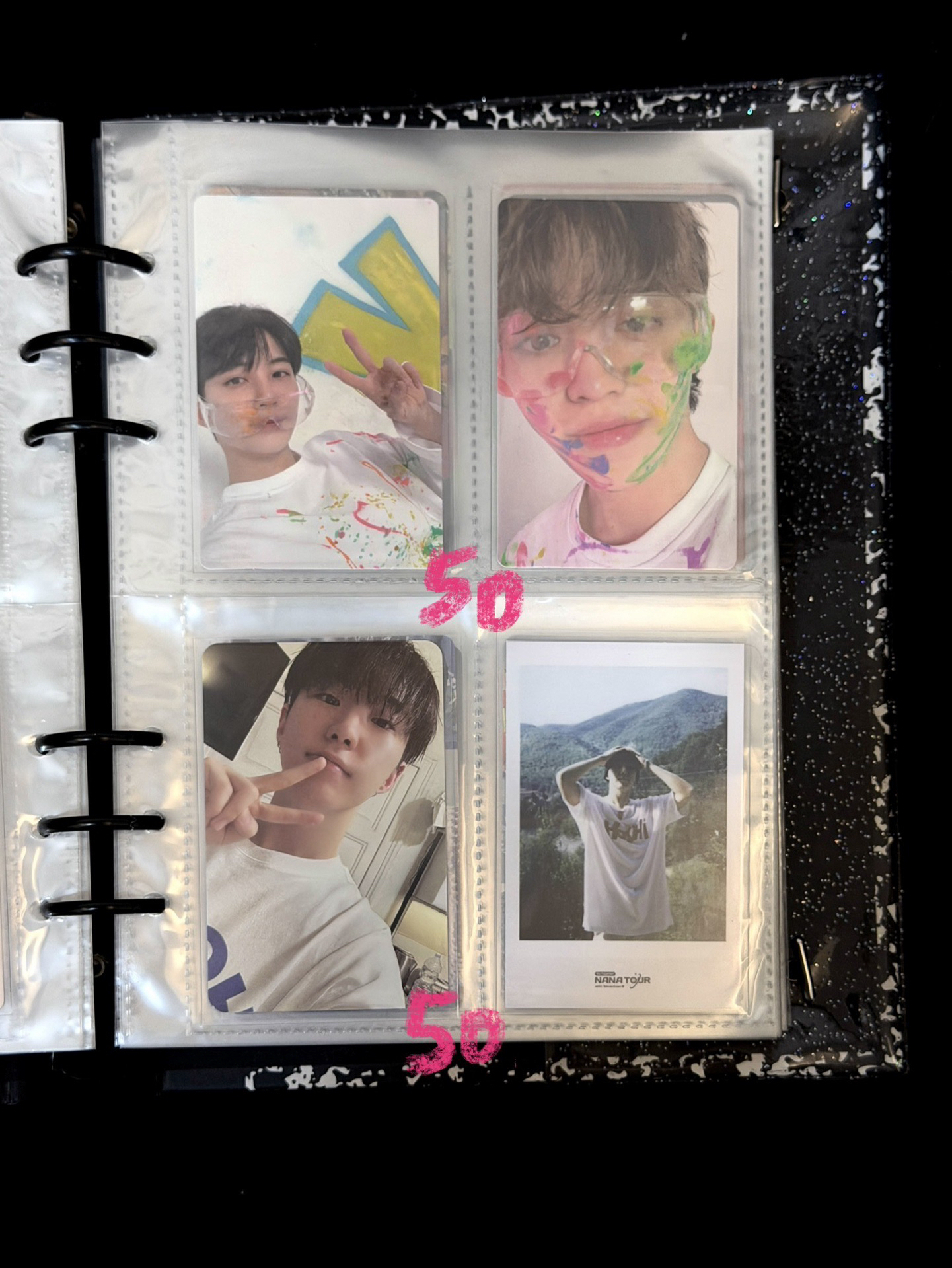 SVT 榮/漢/率 盤出