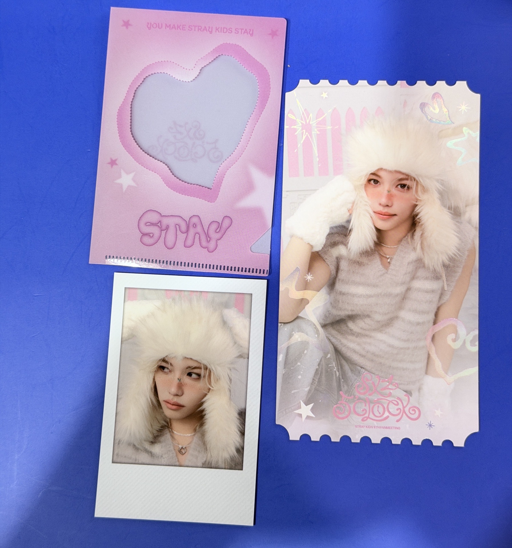 Straykids  Felix  李龍馥  官方小卡 特典卡 專卡 商品卡 隨機卡