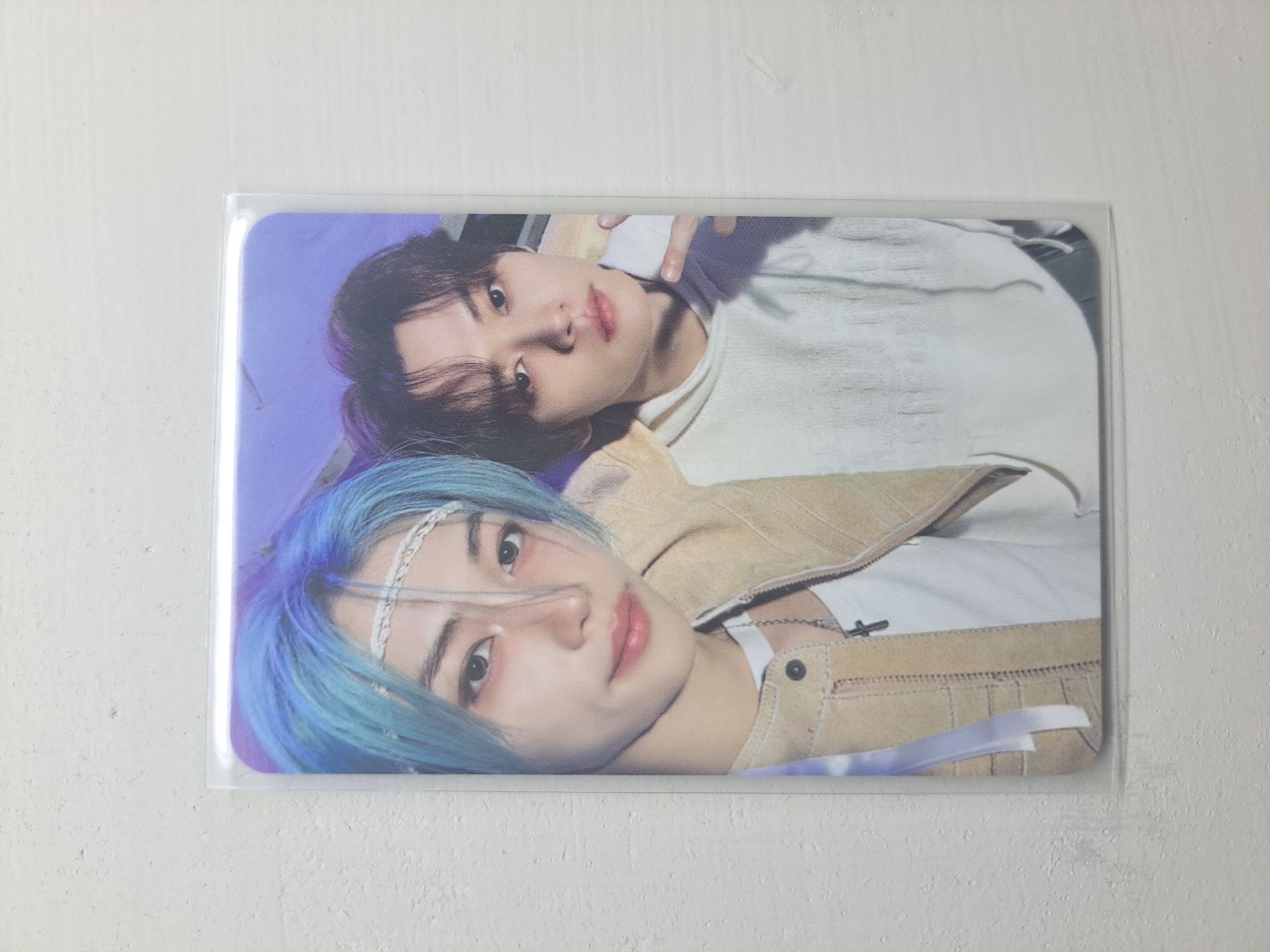 旻菲 樂star 雙人 專輯卡