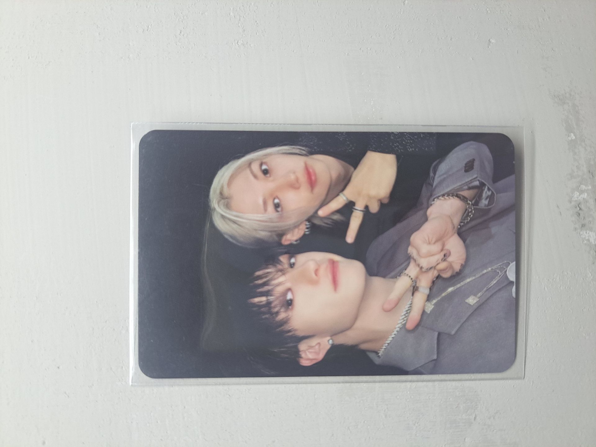 燦菲 合HOP 雙人 專輯卡