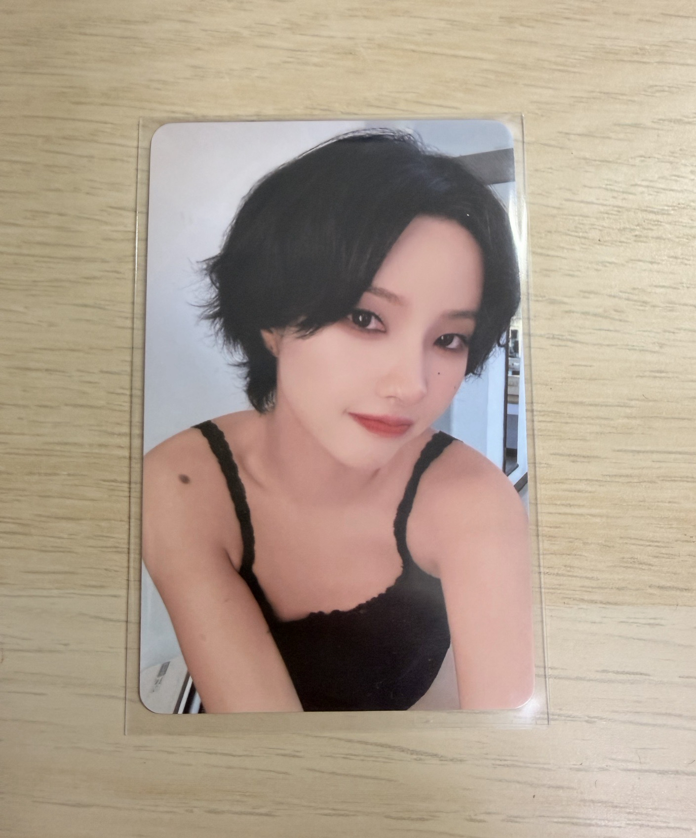 i-dle 迷七 [I Sway] QQ音樂星光卡 三星 娟