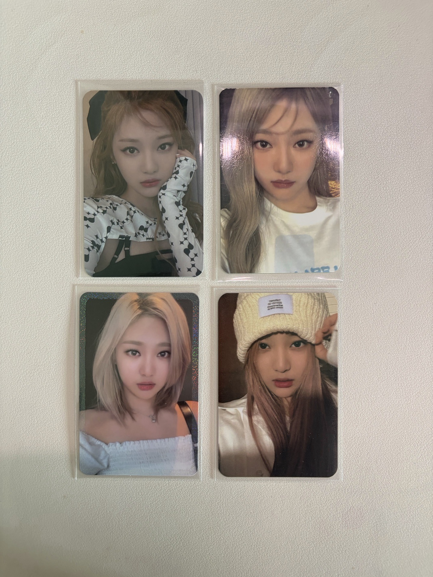 手鏡+髮夾+銀卡+mumo毛帽寧 金色系寧寧 整圖不拆