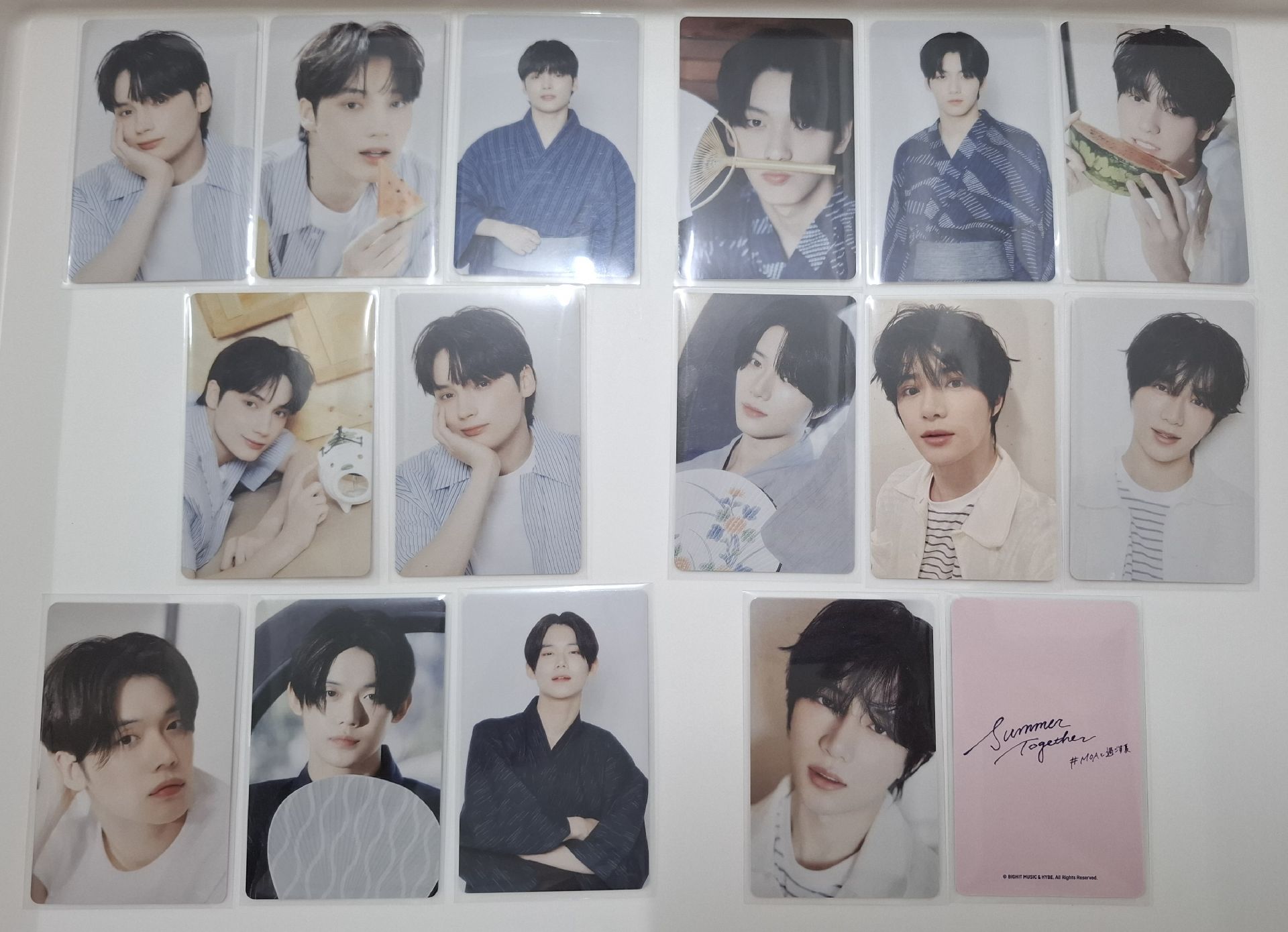 TXT 夏日週邊/隨機卡