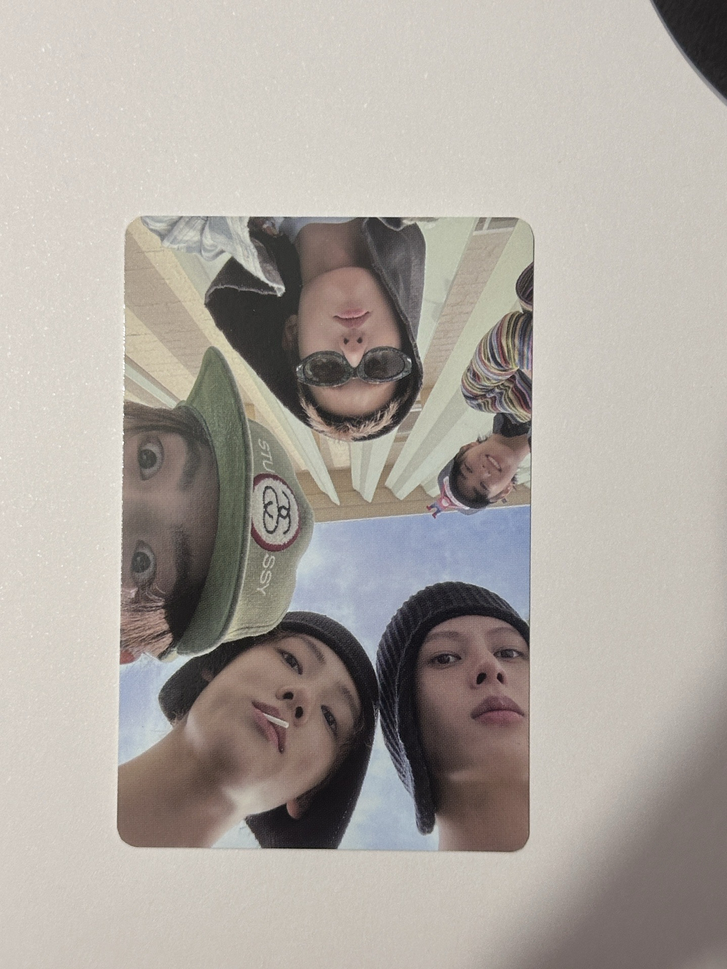 現貨秒出 黑膠小卡 6張一套