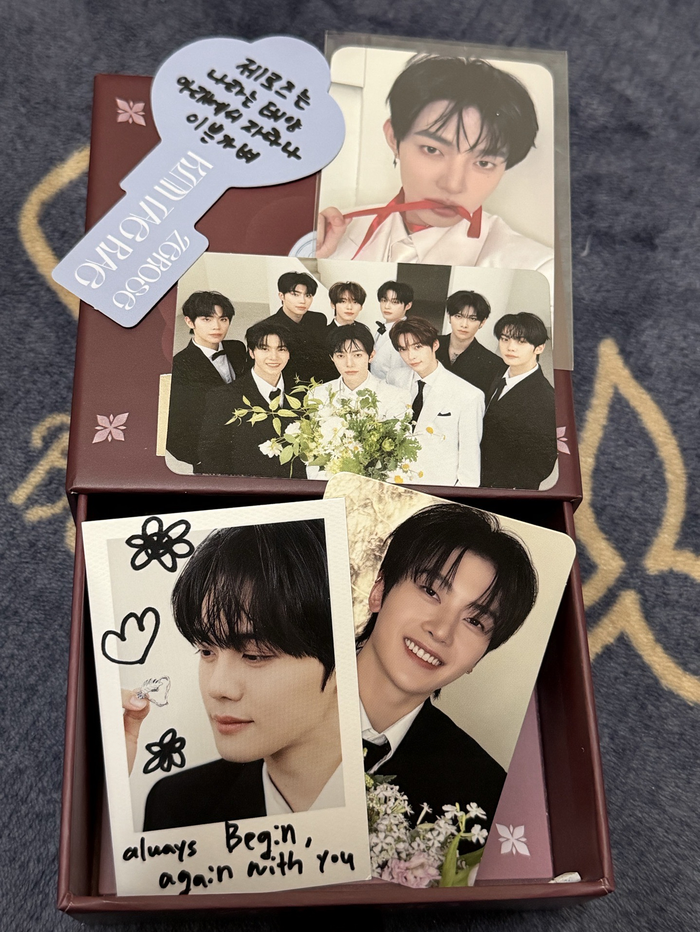 ZEROBASEONE SPECIAL LIMITED ALBUM [RE-FLOW] 限量版MD通路