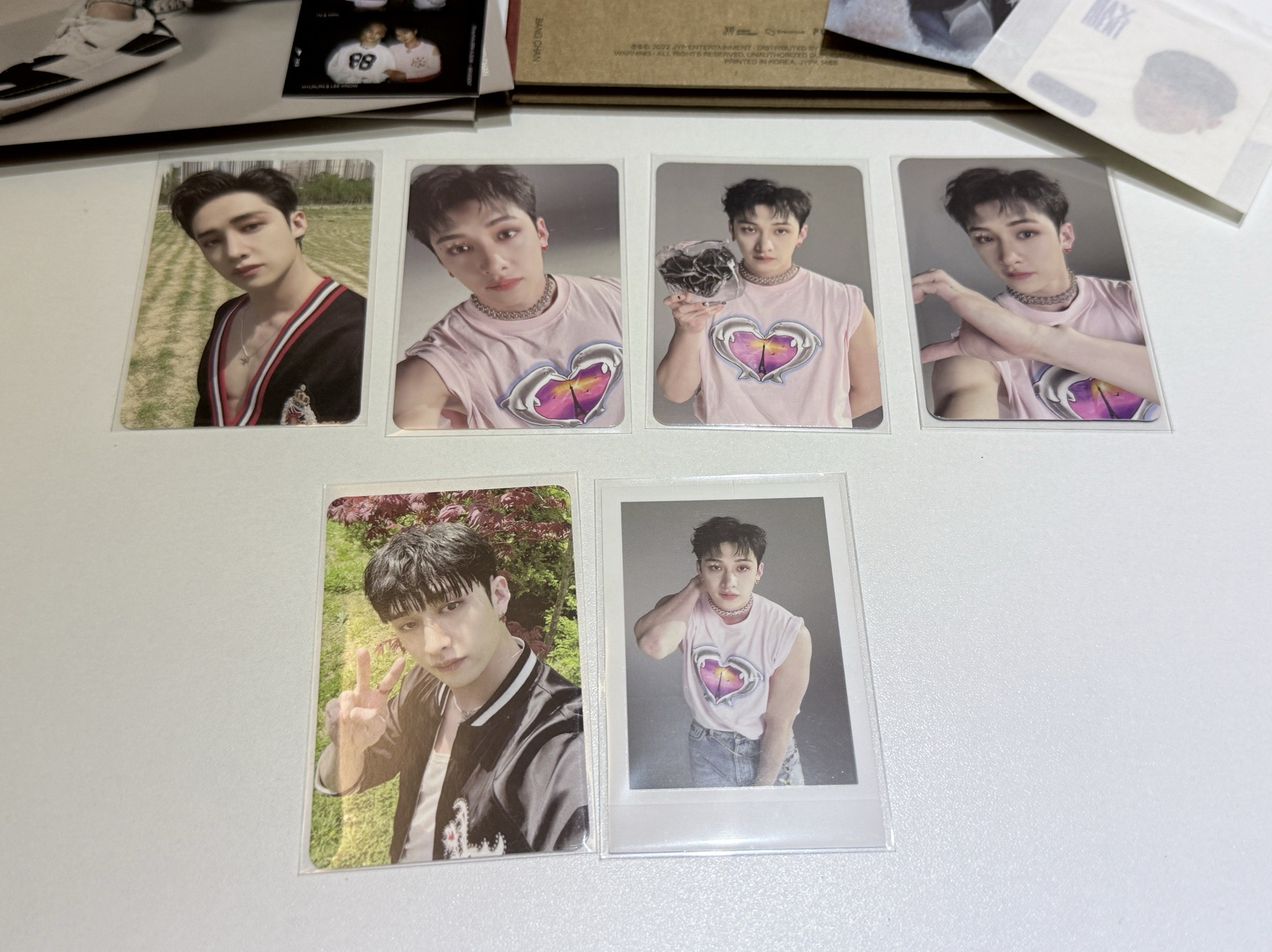 Stray Kids MAXIDENT 方燦 一鍵畢業