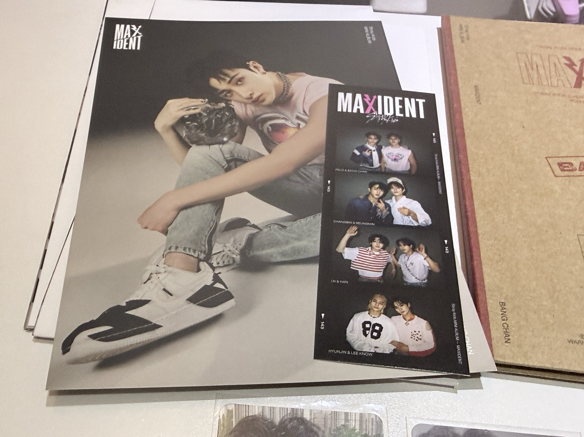 Stray Kids MAXIDENT 方燦 一鍵畢業