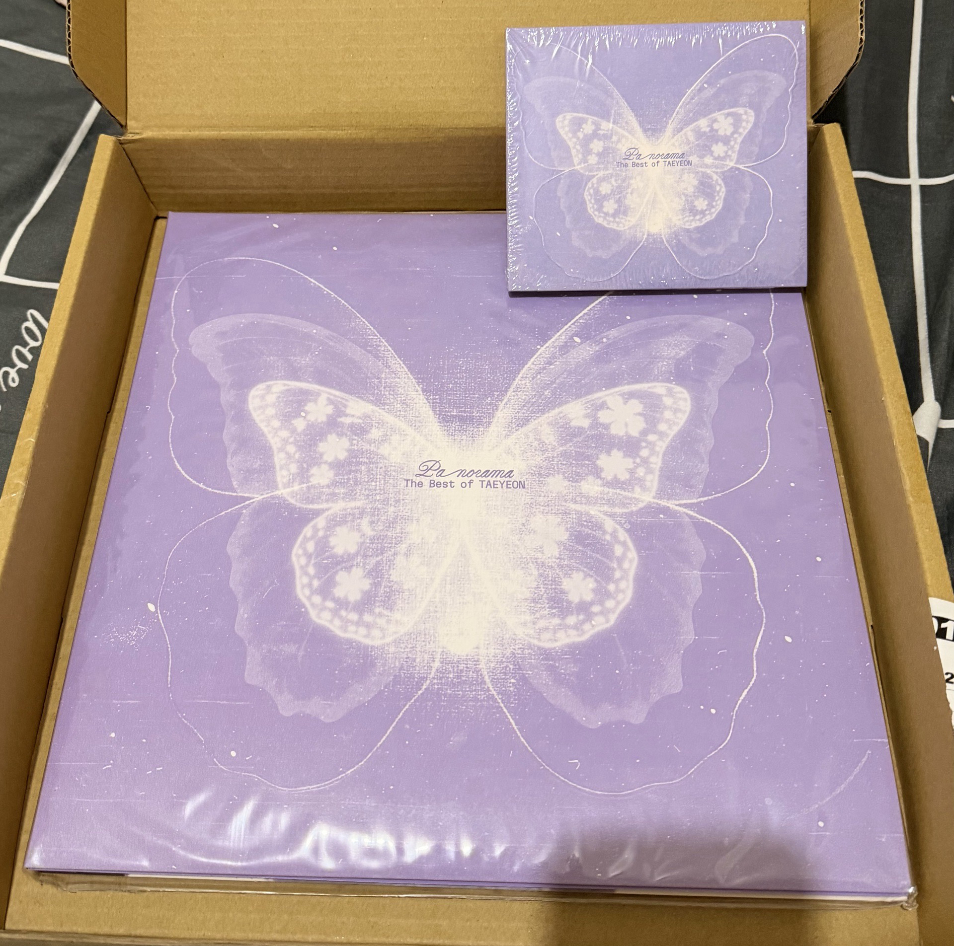 太妍 十週年黑膠 全新未拆