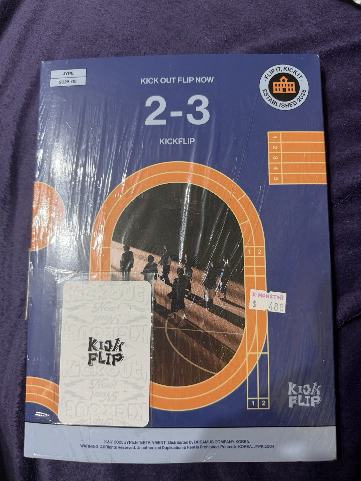 KickFlip「Kick Out, Flip Now!」含特典