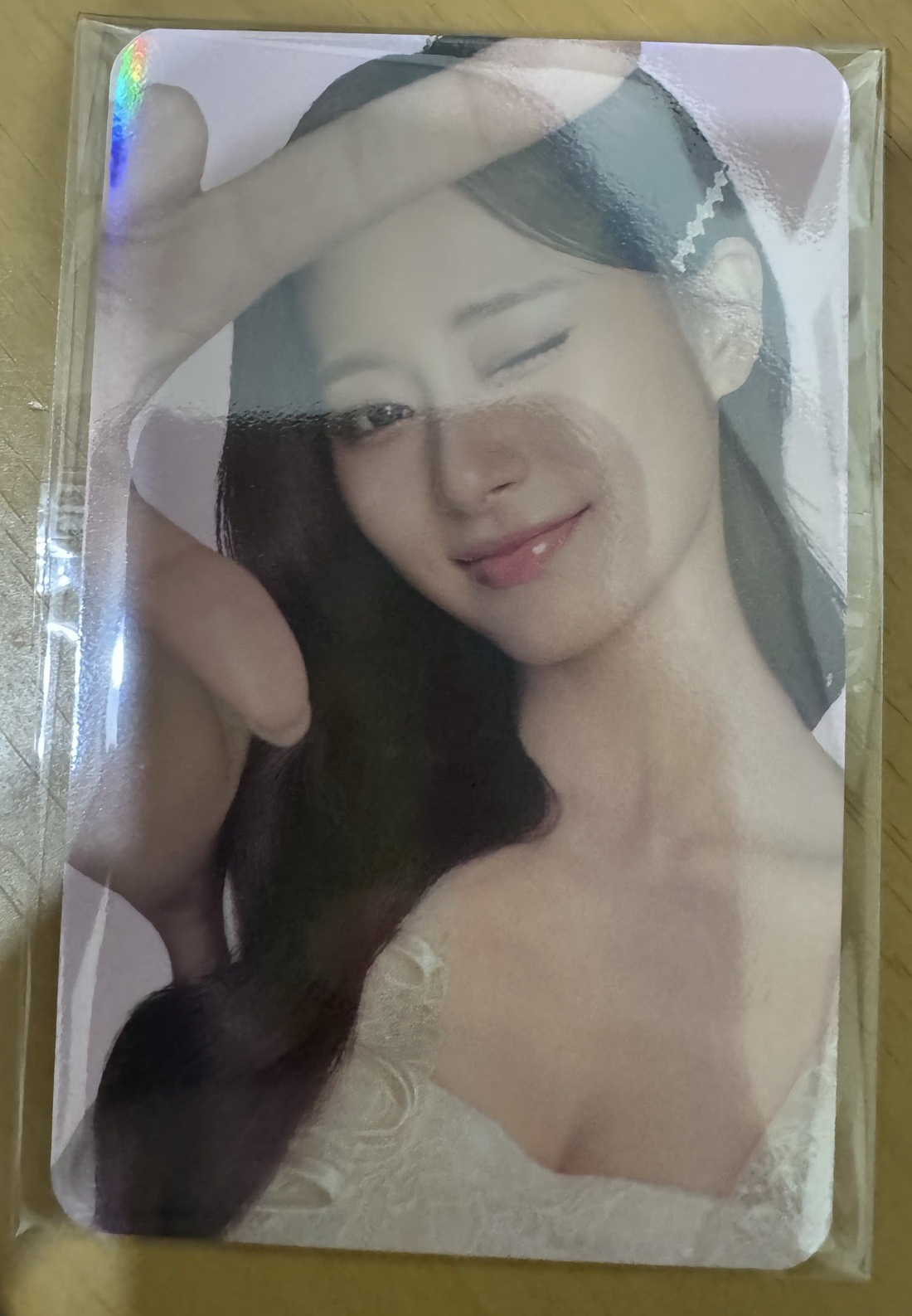 子瑜711聯名閃卡