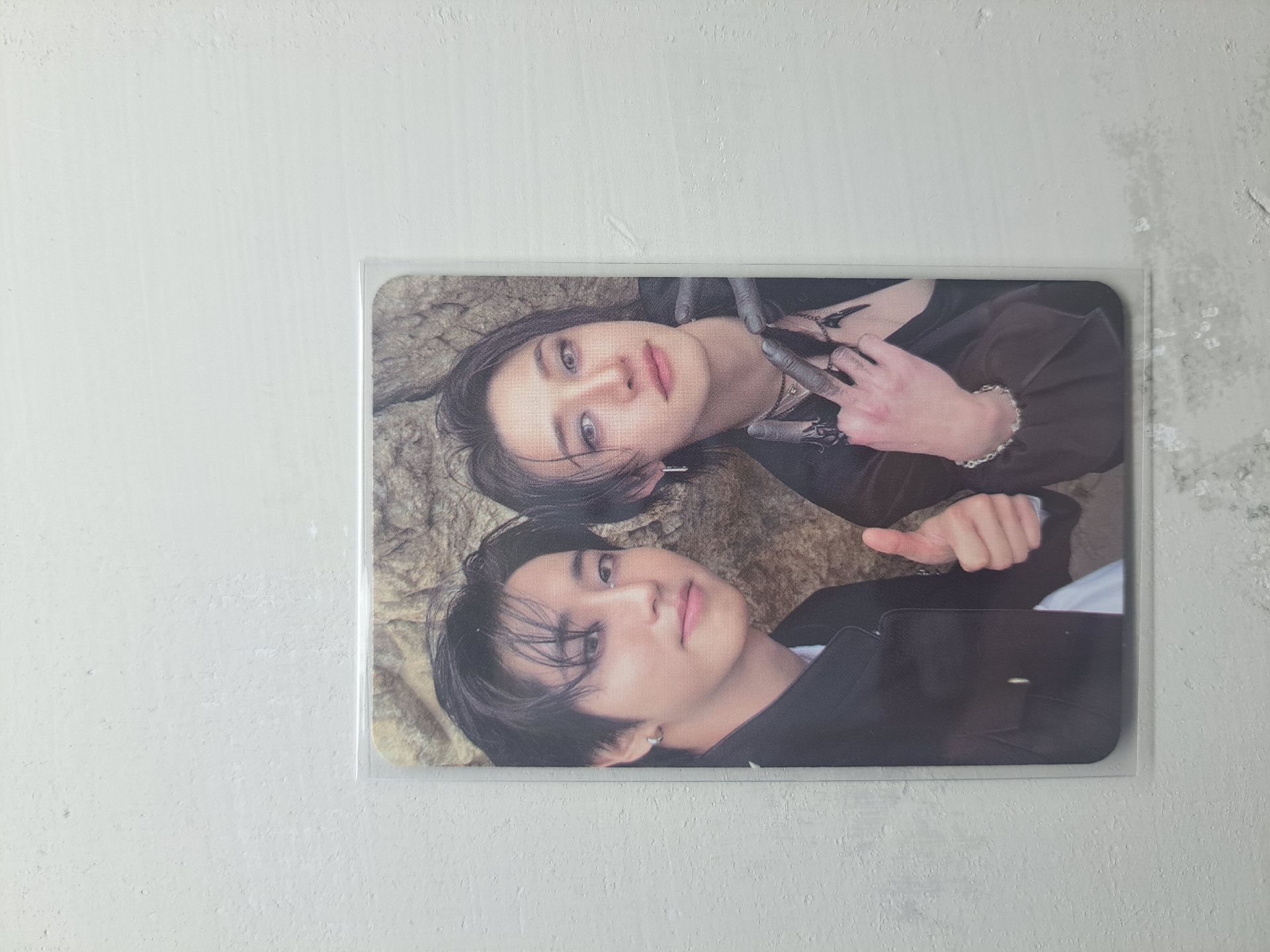 燦城 Do It 雙人 專輯卡