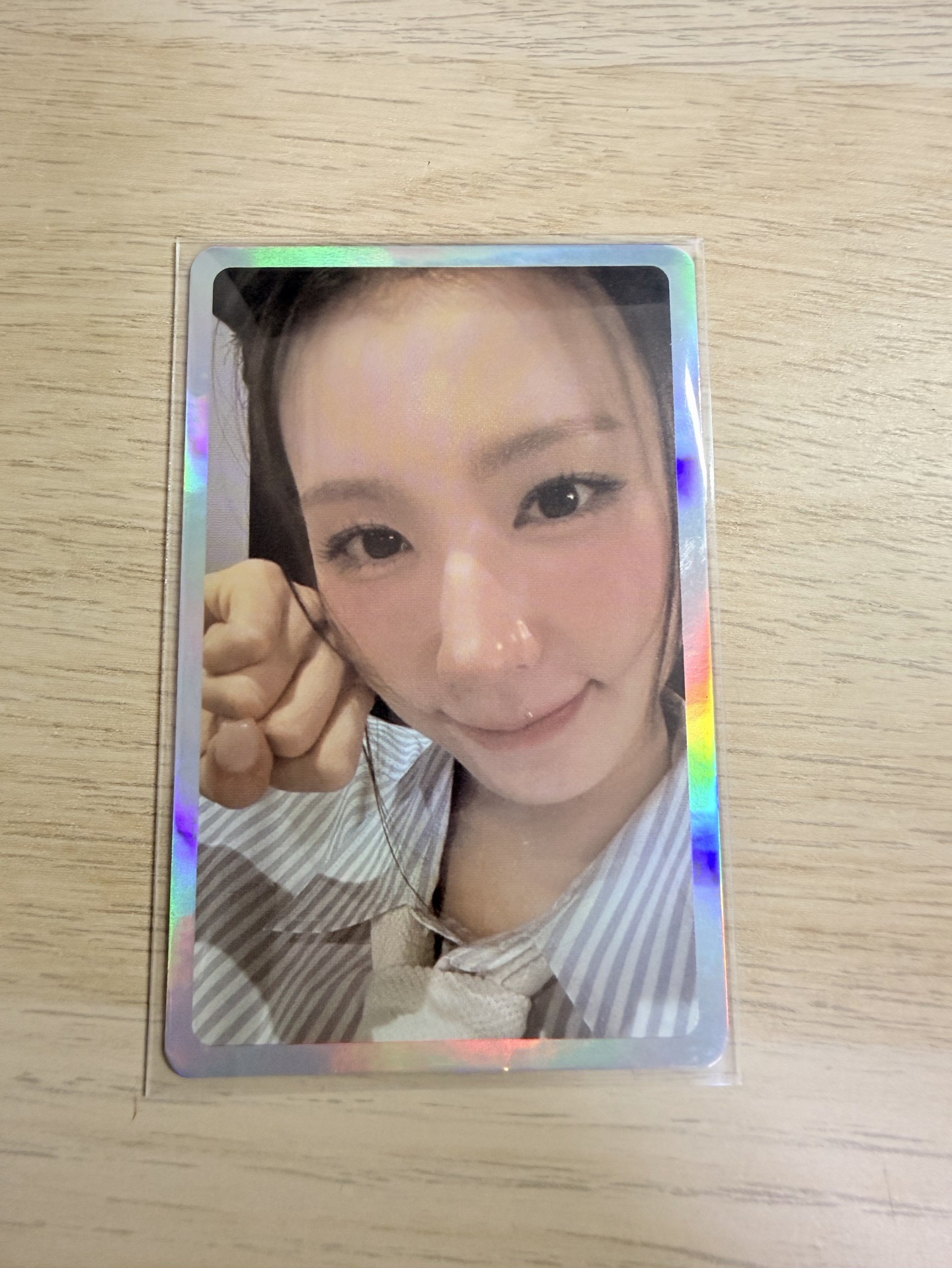 i-dle 展覽 [City of Sense] 隨機卡包 閃卡 麵