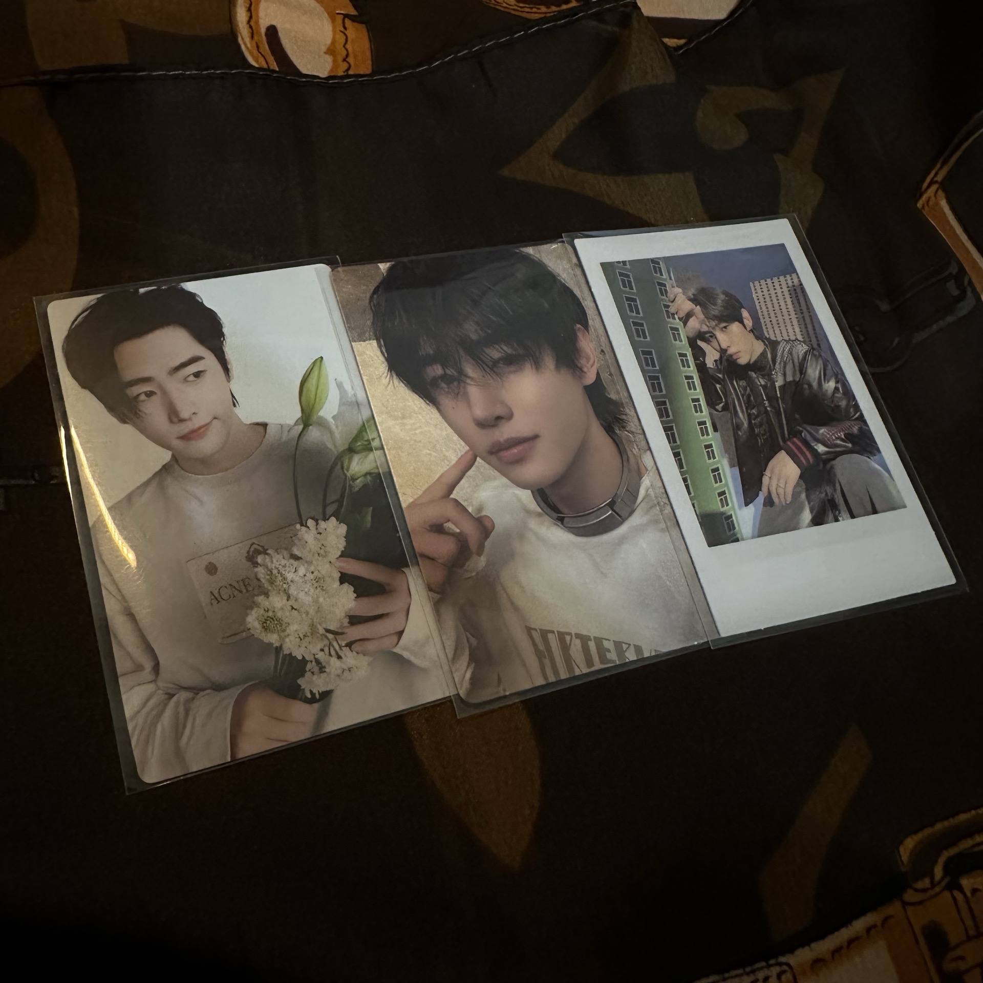 有沒有人來懂懂飯糰大哥哥 全部一起賣 朴成訓迷六/宵 小卡