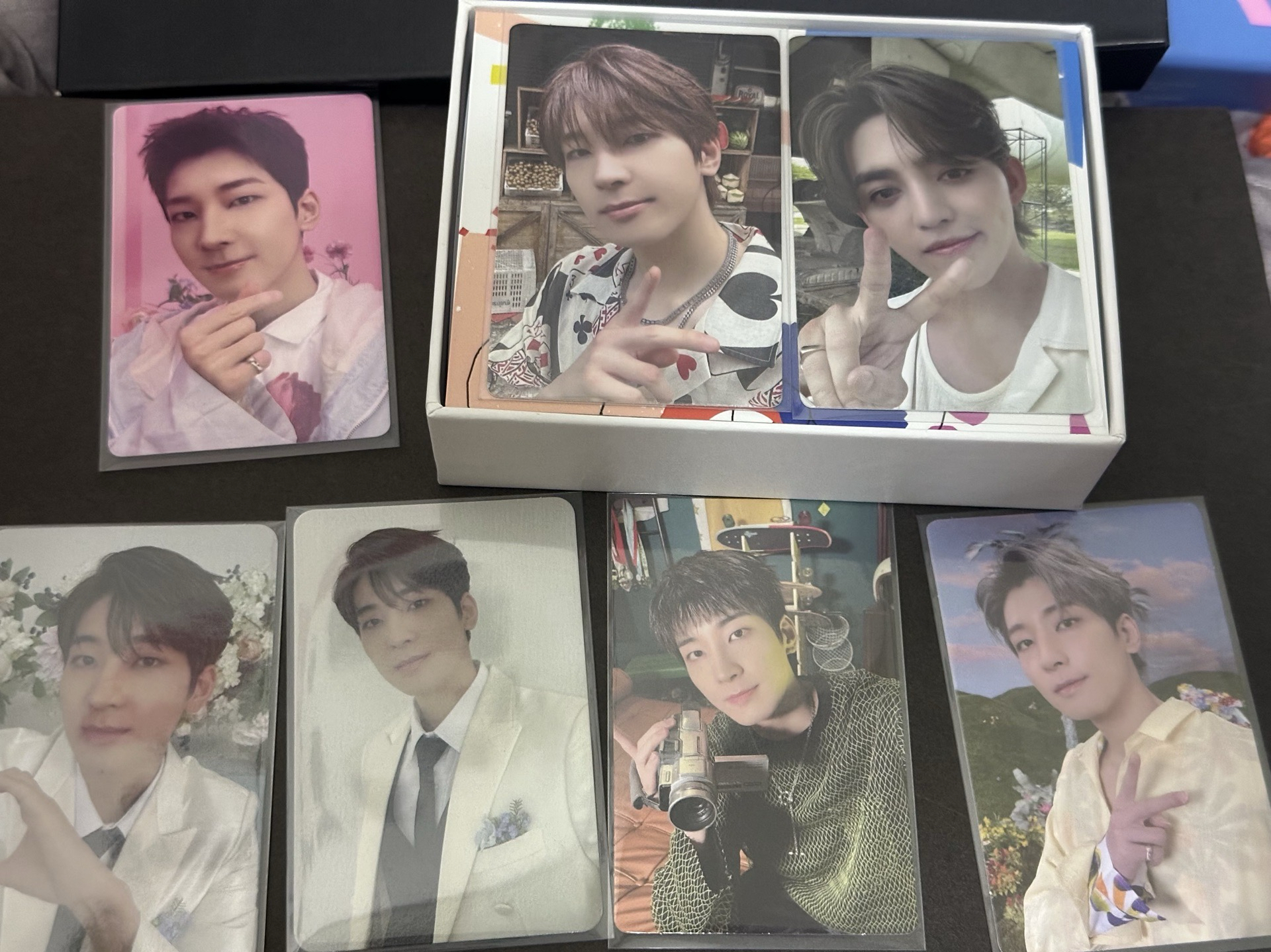 四圖一起出不拆 紫圓盤