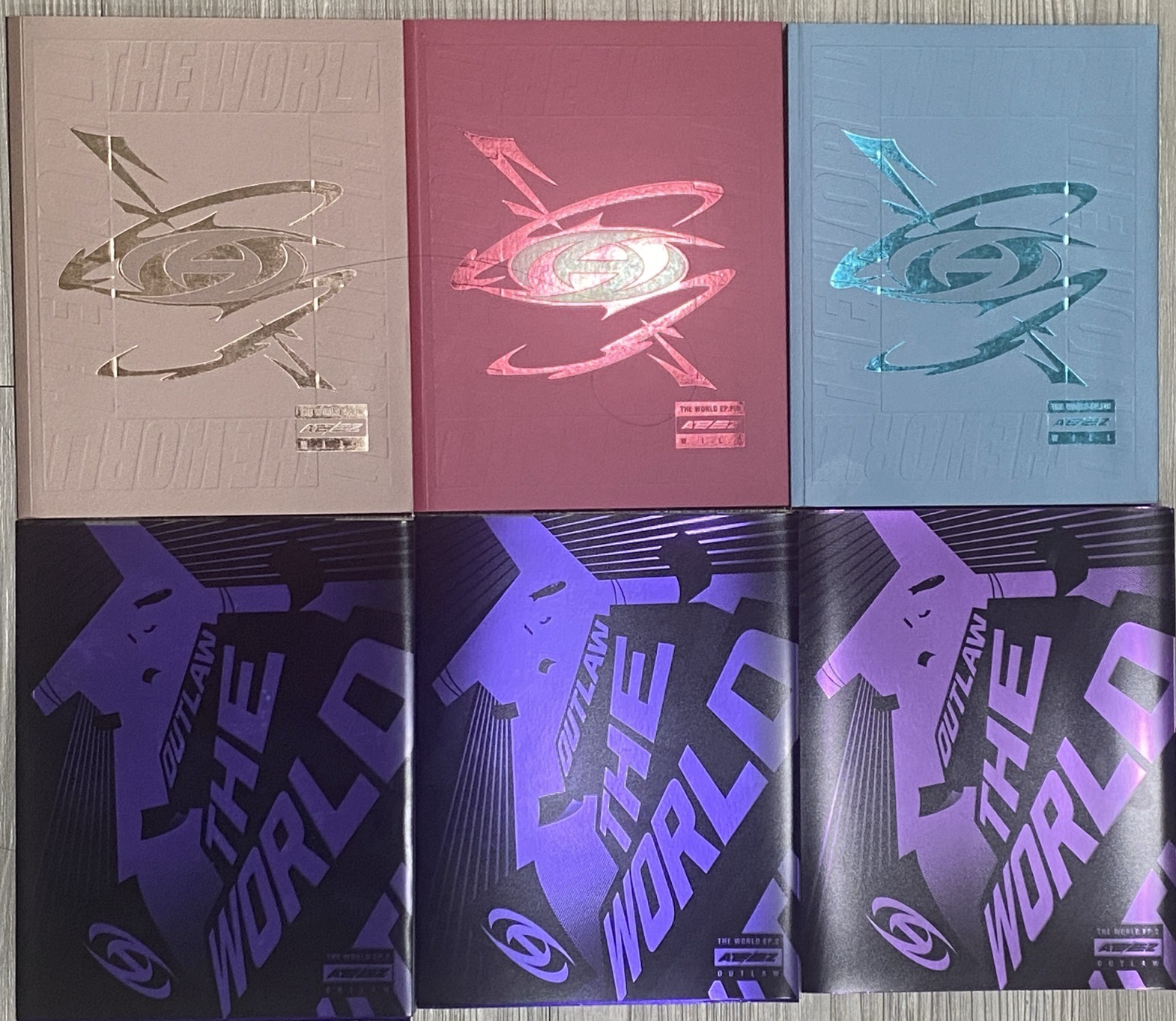 ATEEZ 空專 Outlaw/Will