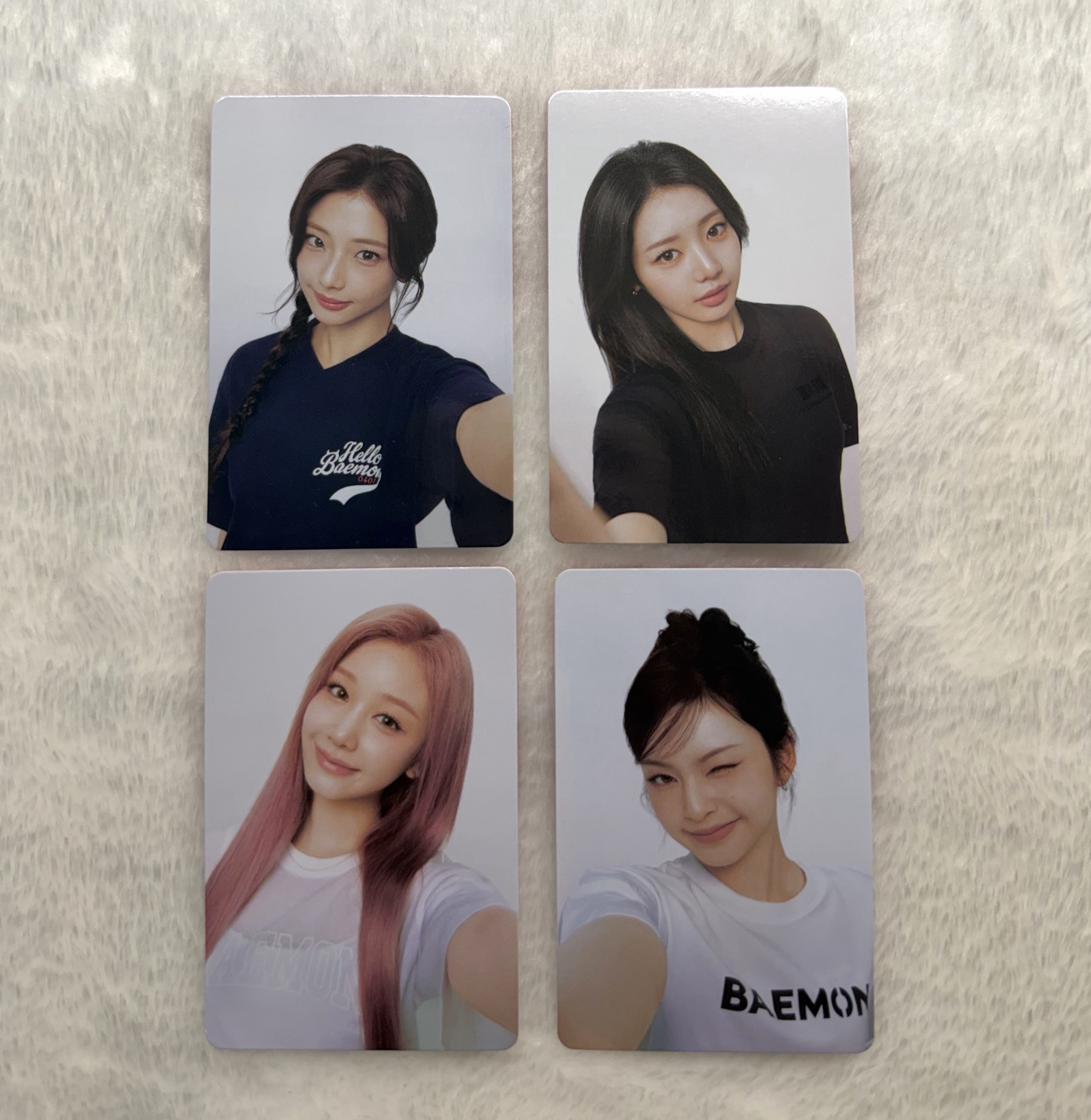 寶怪Uniqlo代言卡