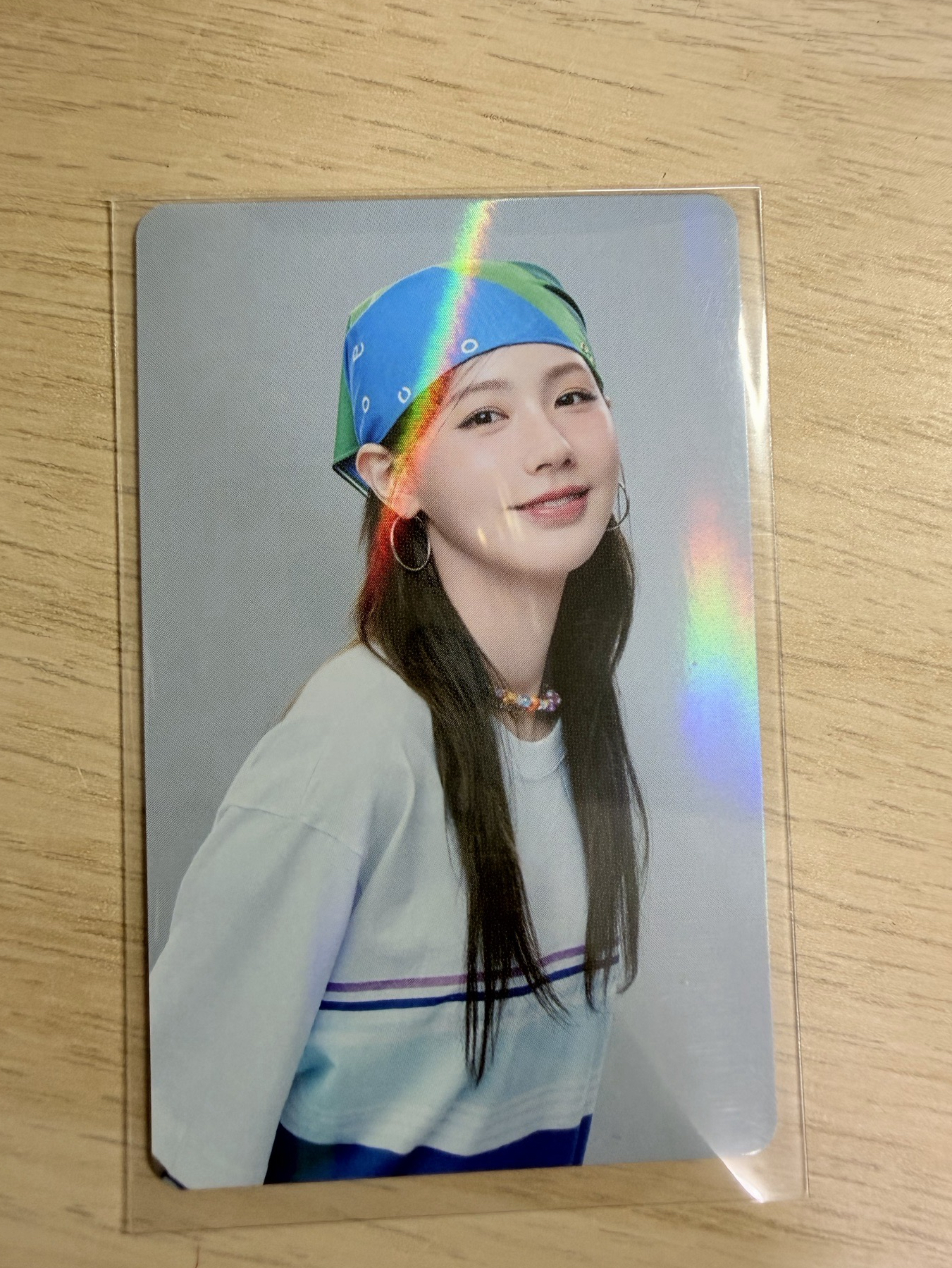 i-dle 日巡場週 隨機卡包 麵