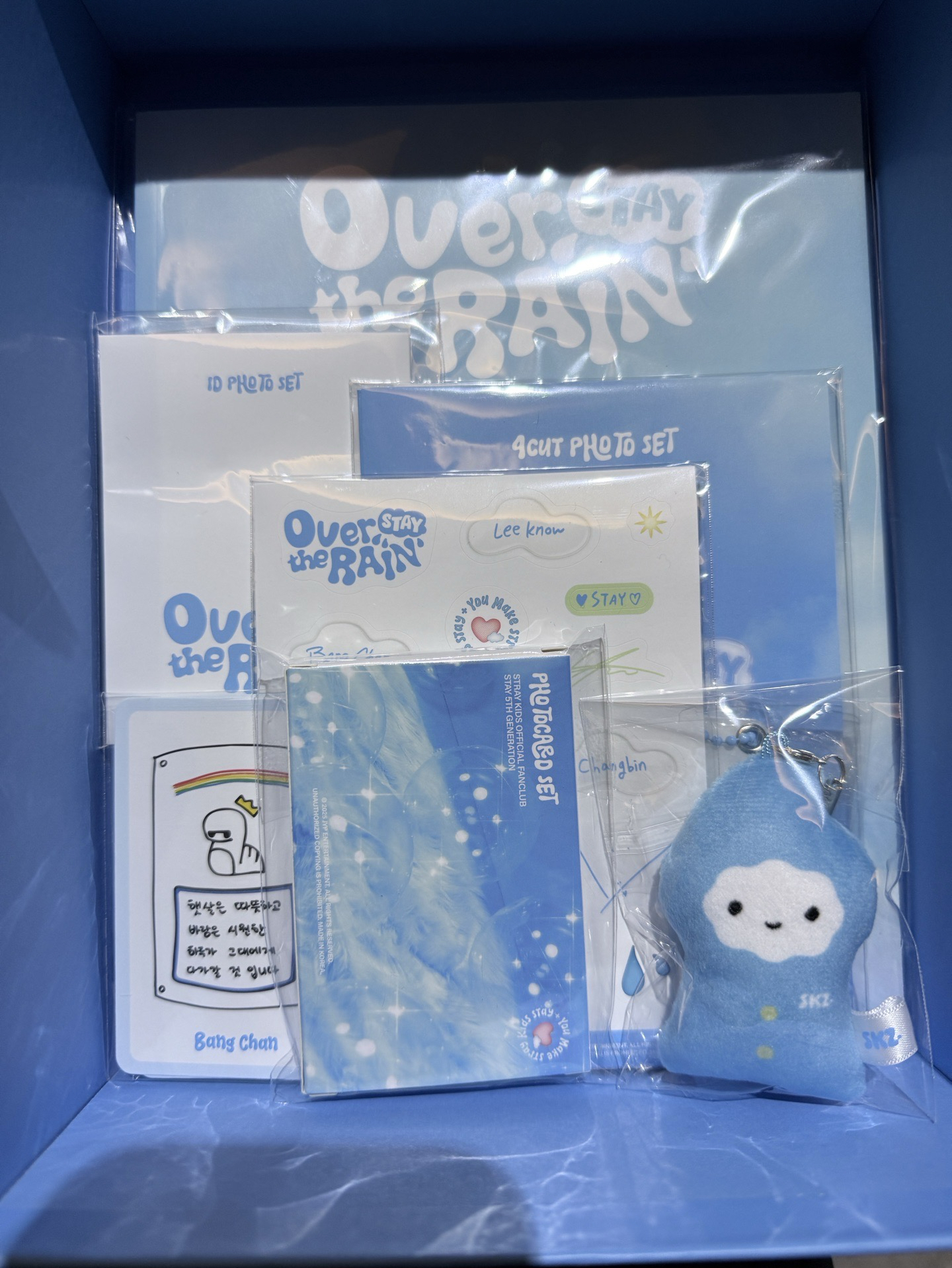 Stray Kids 5期會員禮 除了會員卡以外全售