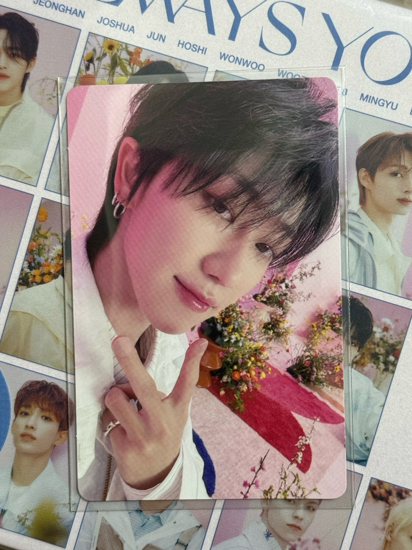 小8 always yours 專輯卡 通常ver.