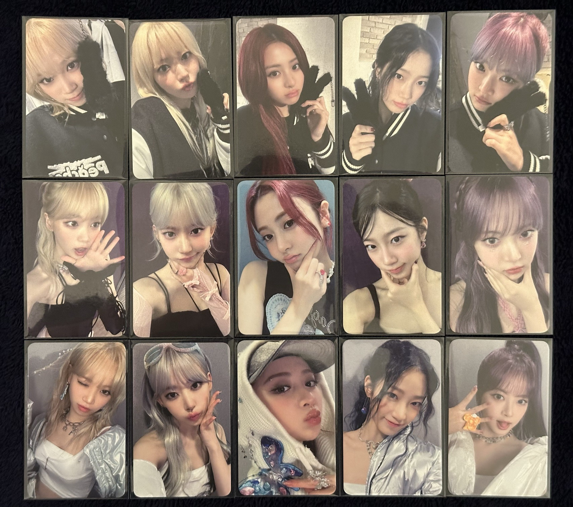 LESSERAFIM EASY SW、M2U、PSTLD 三通路幸運卡2.0