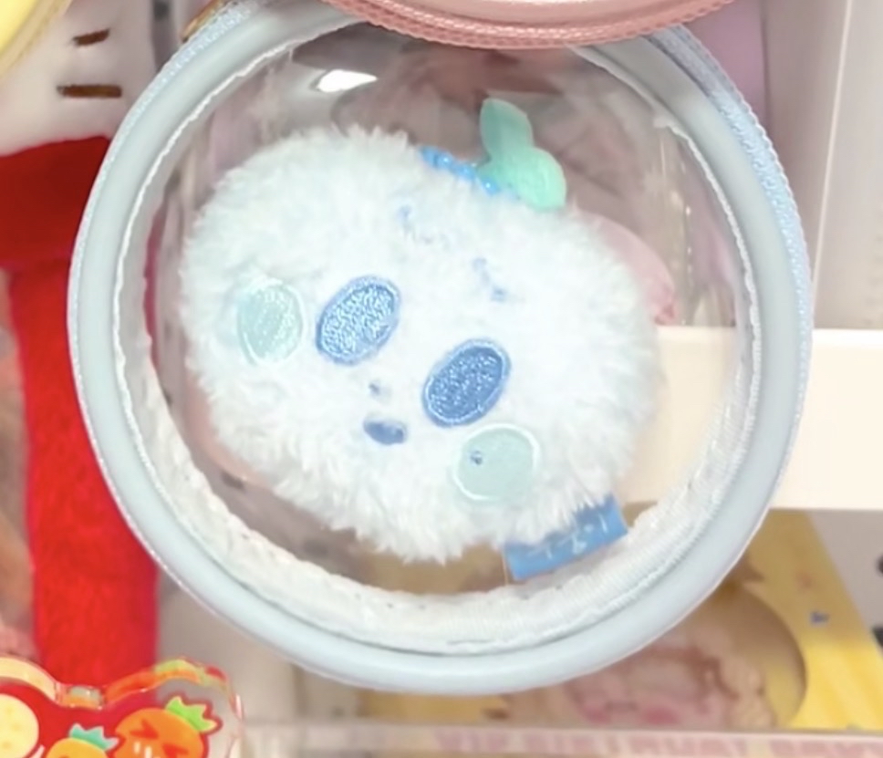 boohoo糰子 馬克吊飾