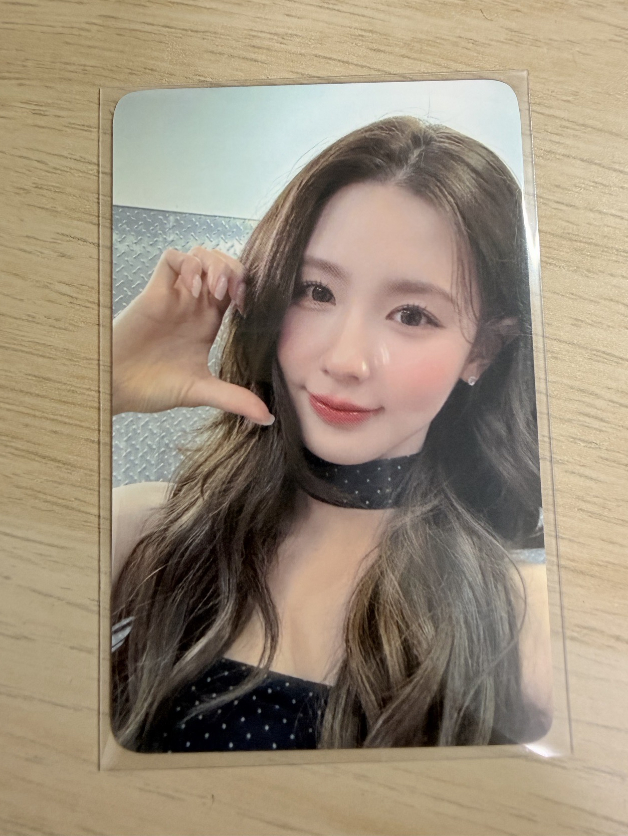 i-dle 迷八 [We are] Fanme 2.0 台北簽售卡