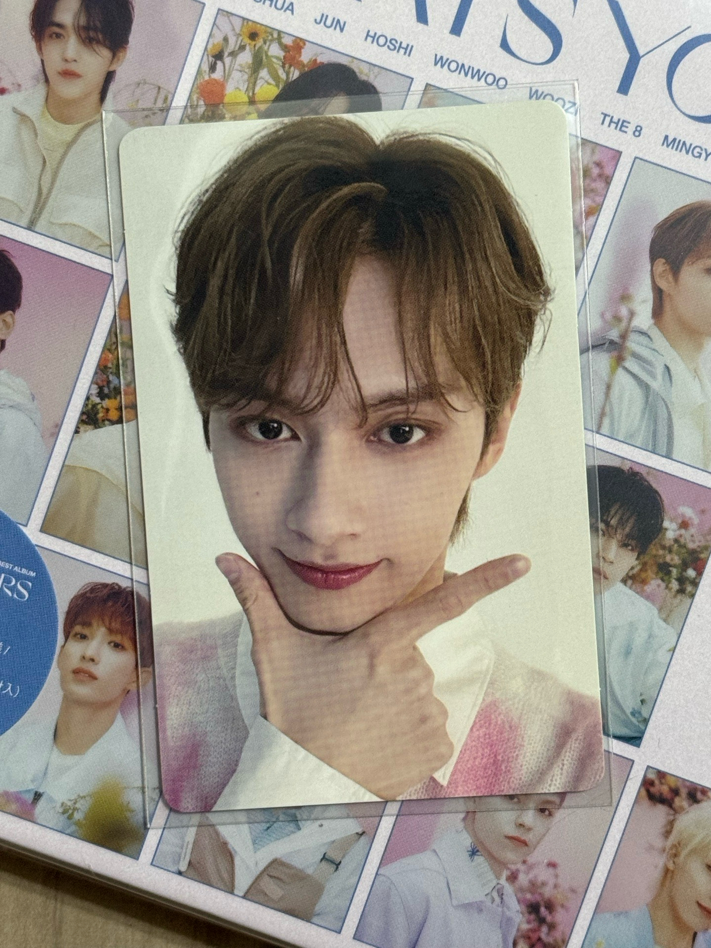 俊 always yours 專輯卡 C盤