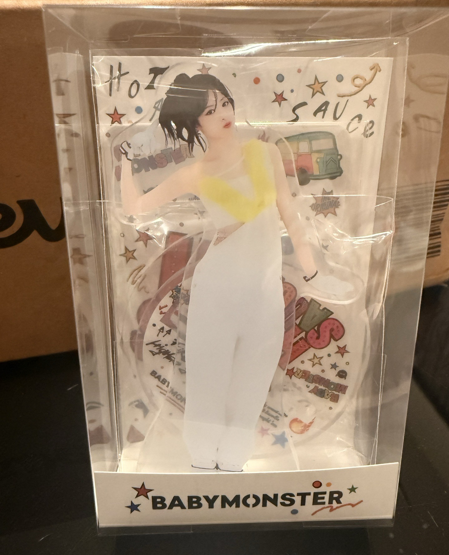 HOT SAUCE | 壓克力立牌賢