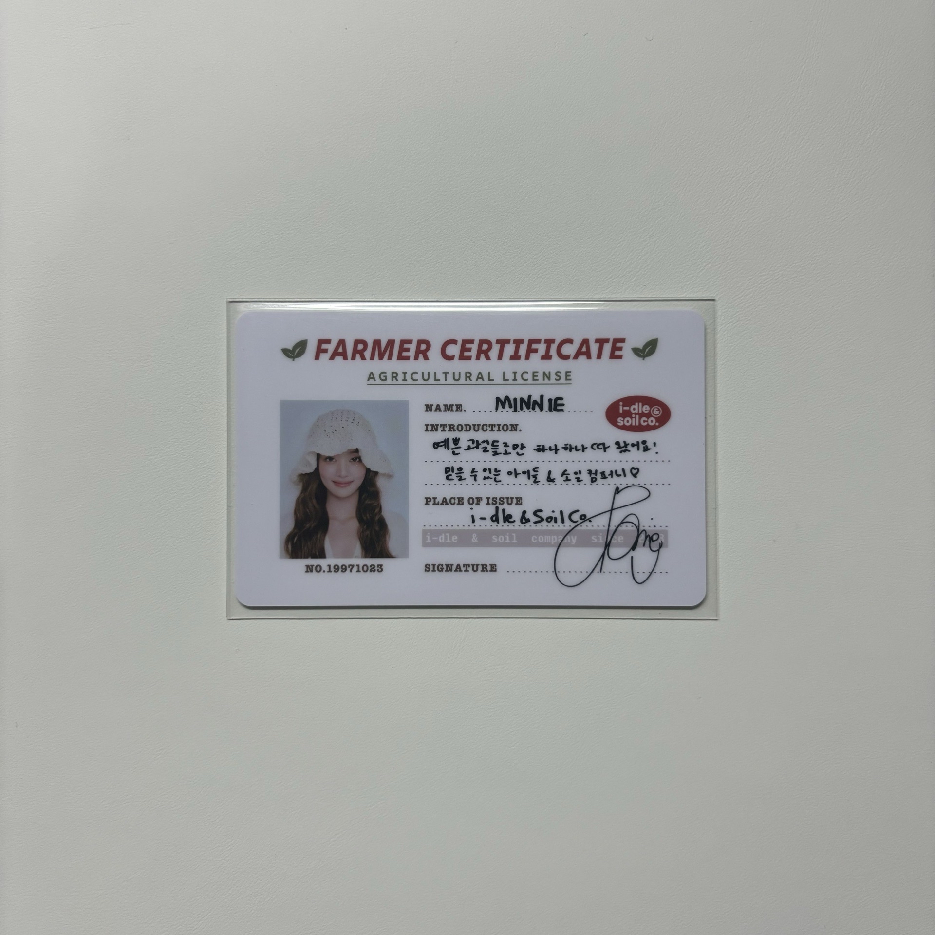 I-dle 各時期全員專卡賣場 均價50$以下