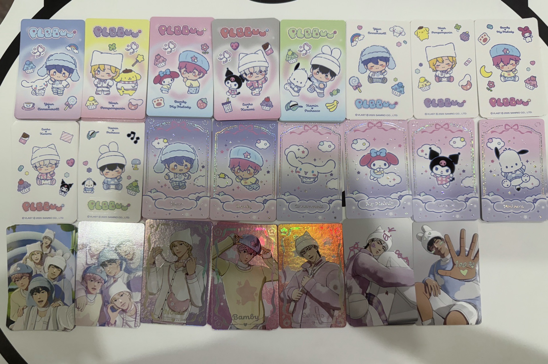 PLAVE PLBBUU卡包卡