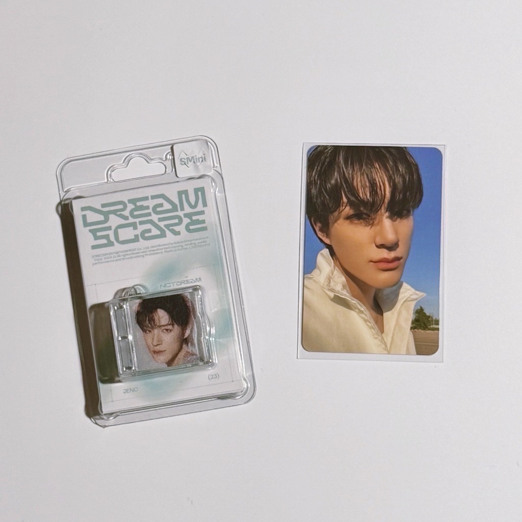 NCT DREAM JENO 正規四 SMINI 全專