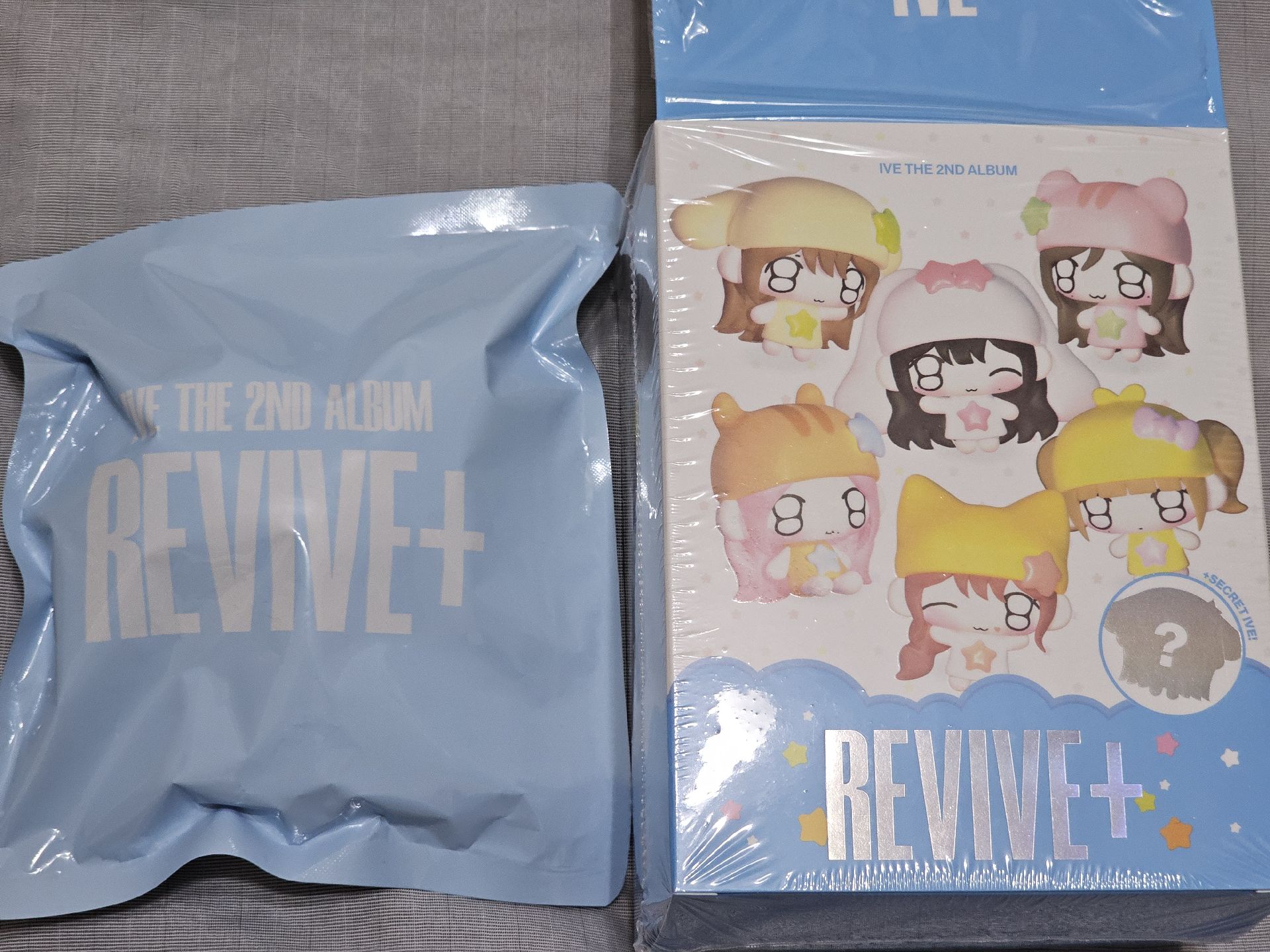 IVE 娃專 未拆袋 秋