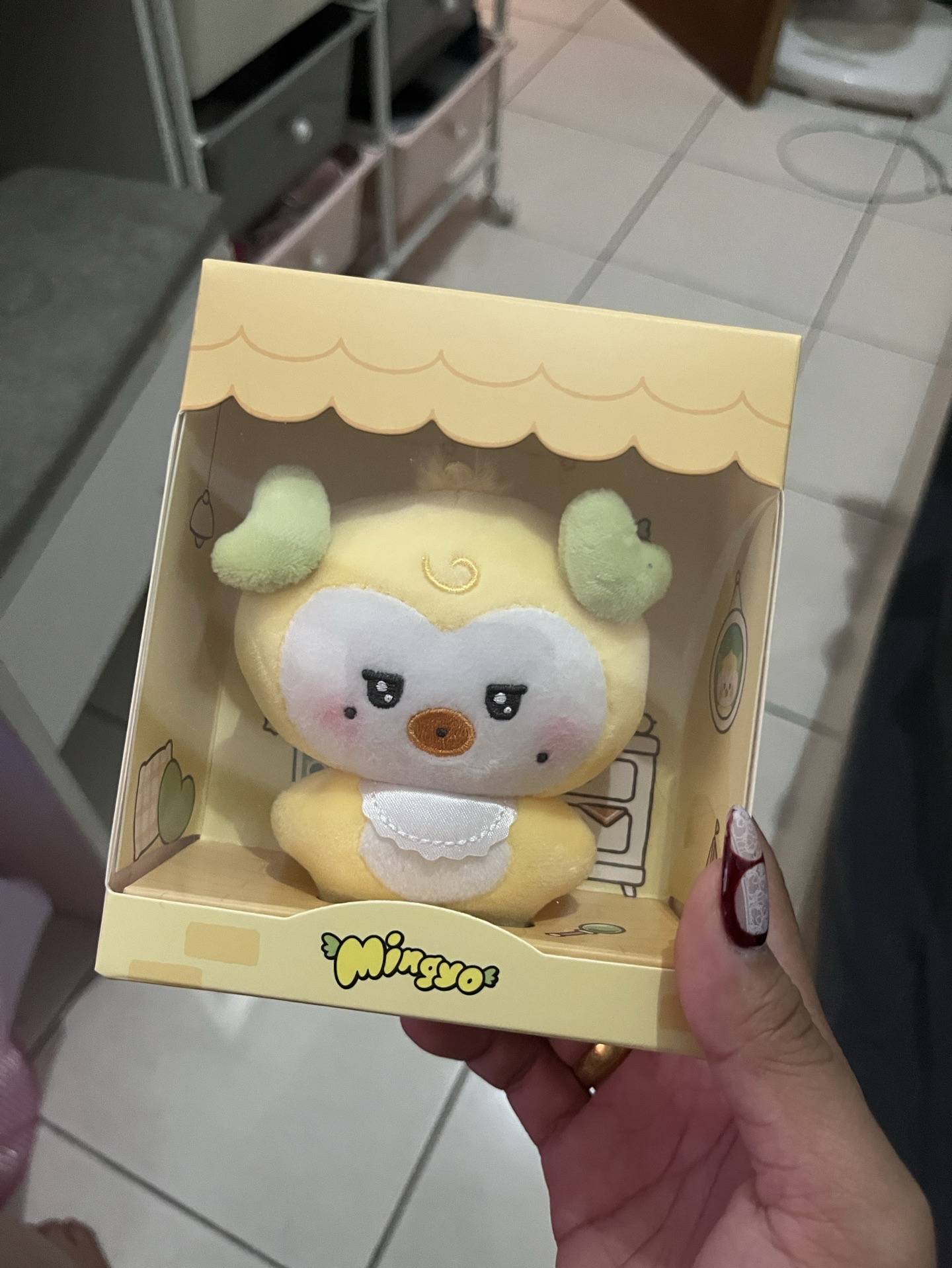 Mighteez旼寶寶娃