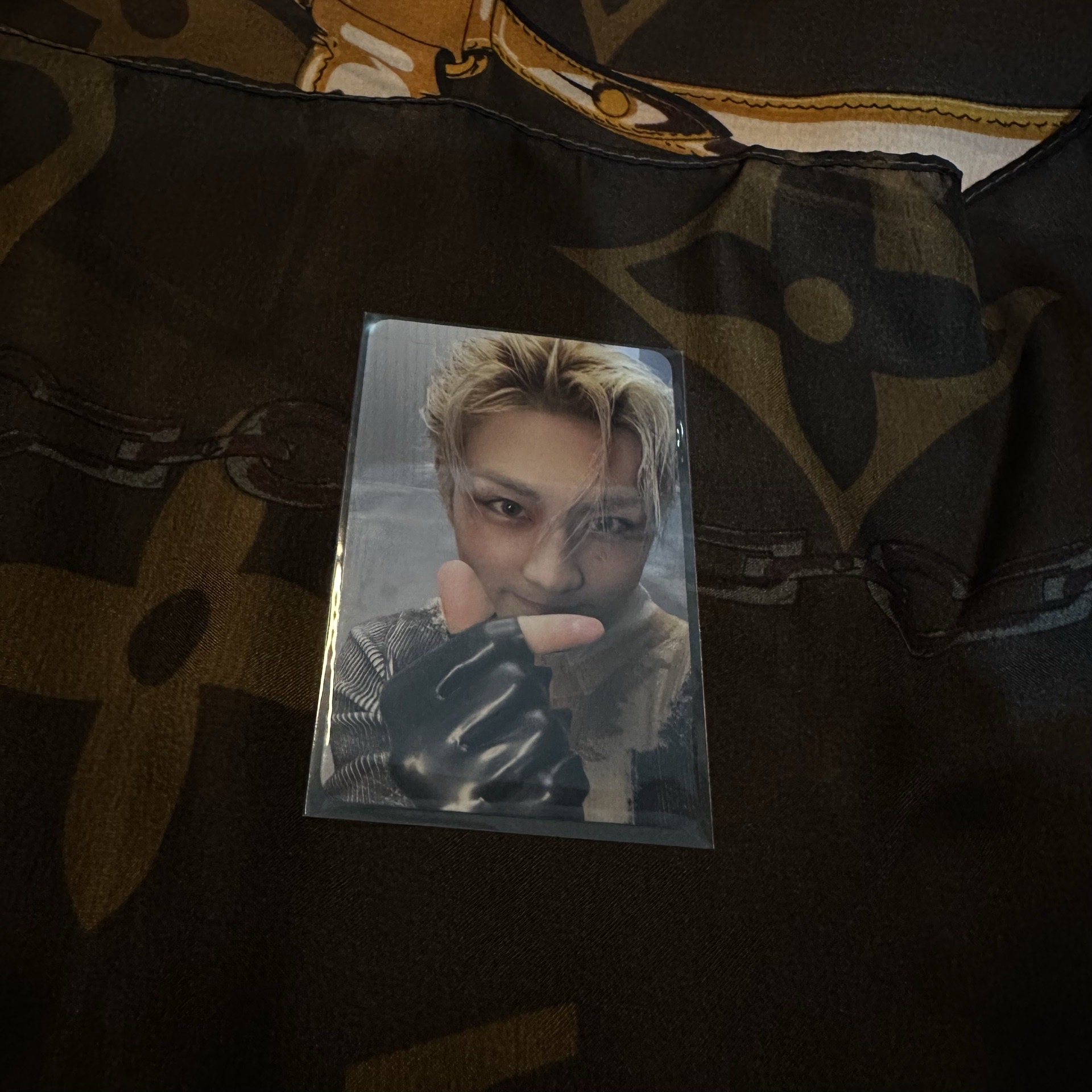 Enhypen 梁禎元迷六kpm特典卡