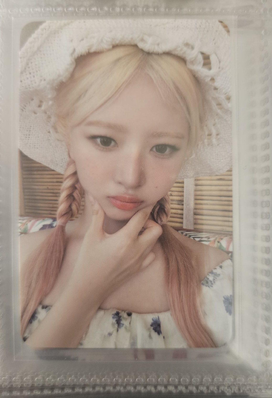 夏日寫真小卡拍立得