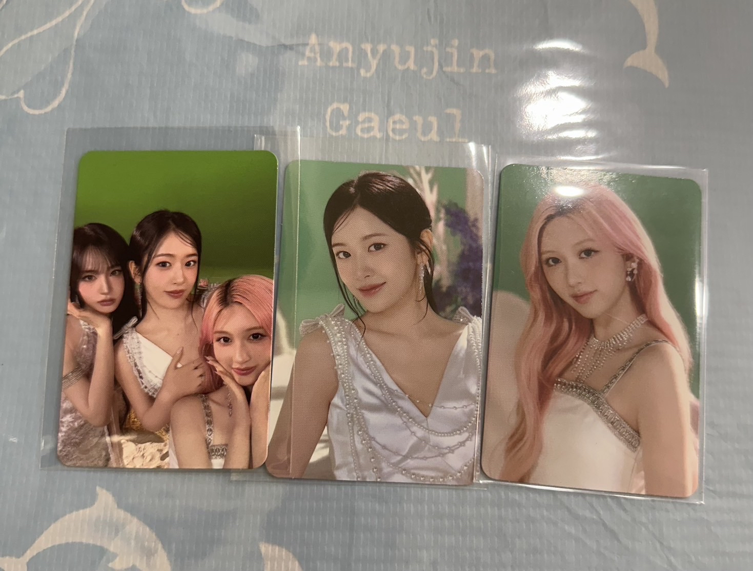 秋安+團（3張不拆）