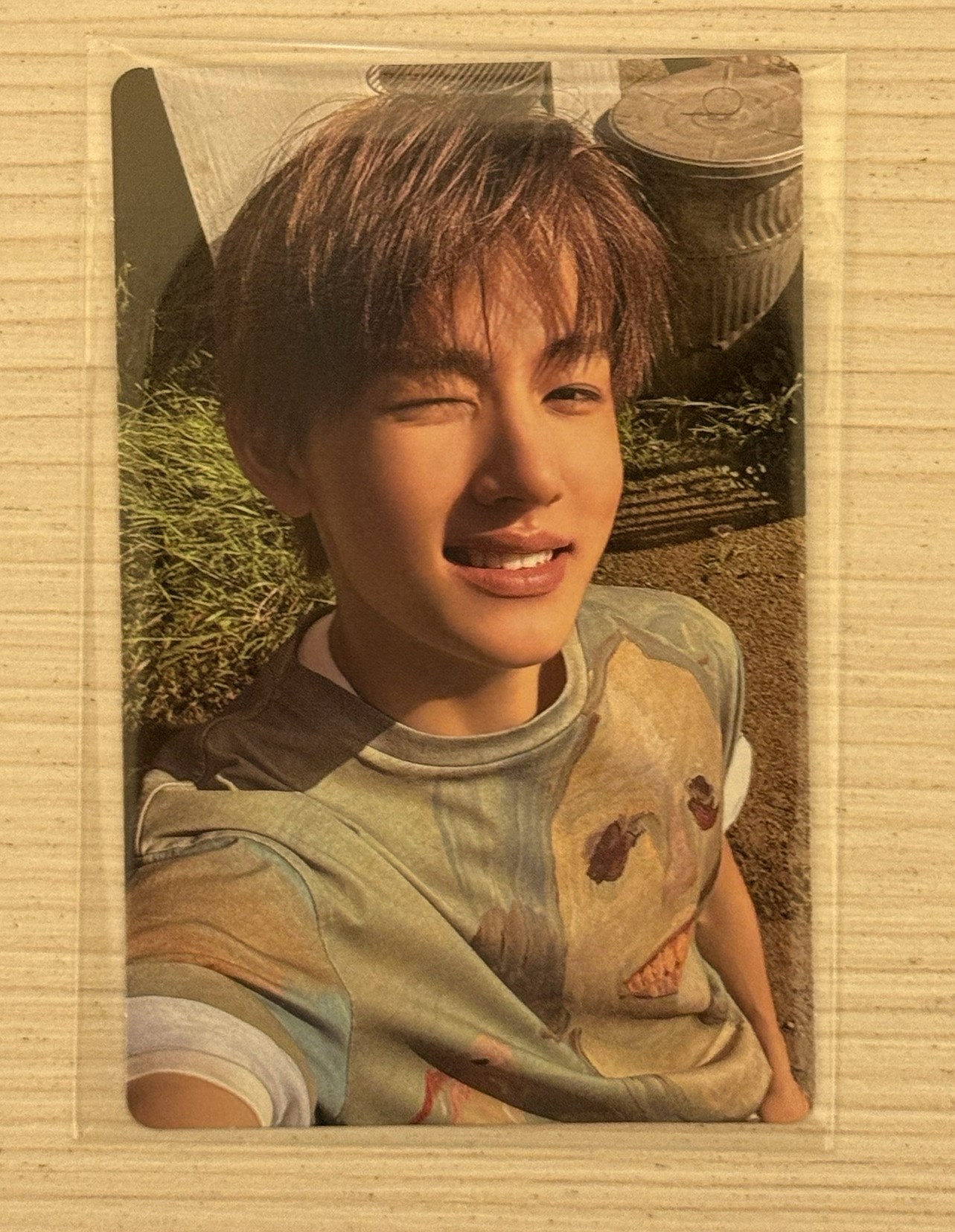 迷一 專輯卡  嚴成玹 趙雨凡 馬丁