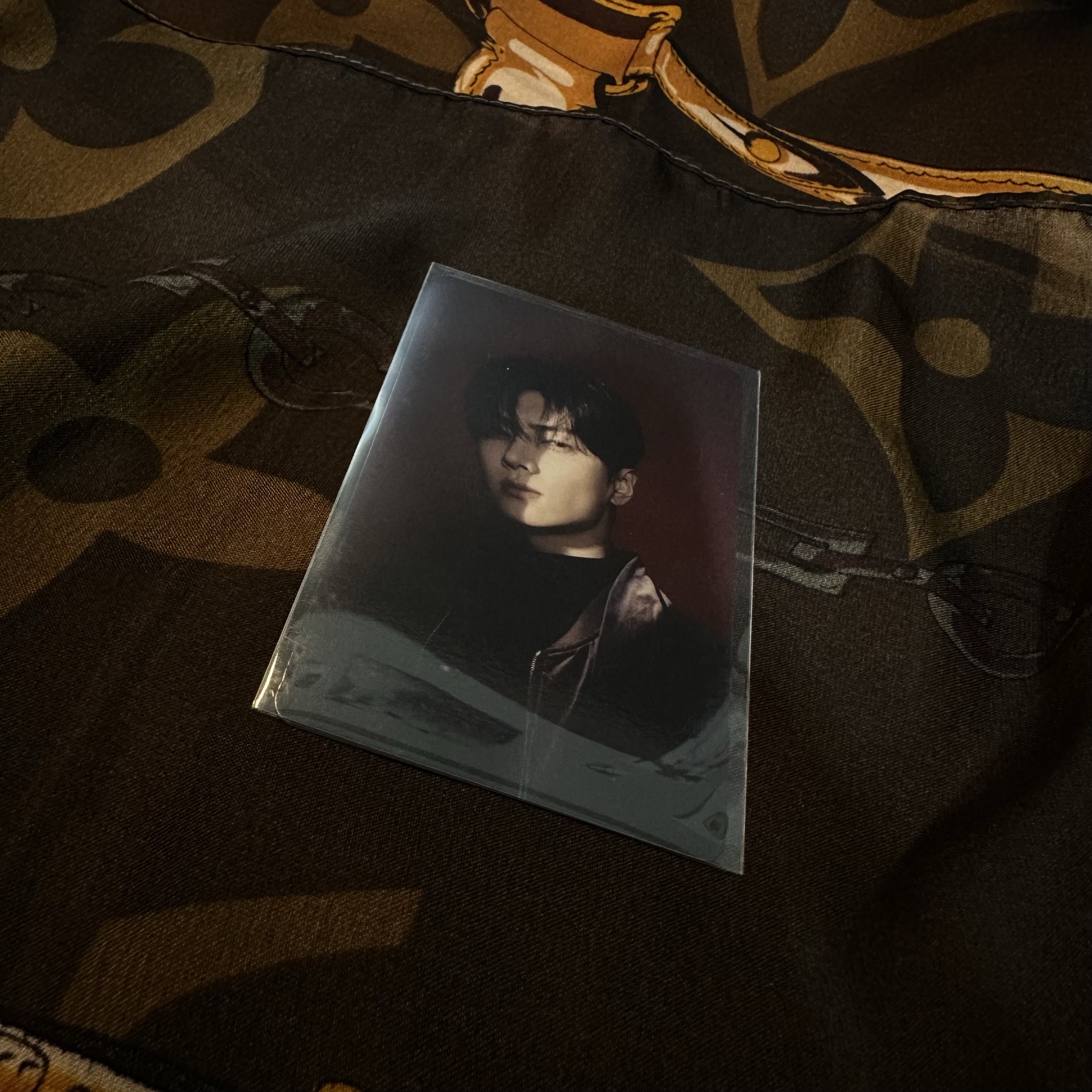 Enhypen朴綜星 迷七塔店線下特典卡 