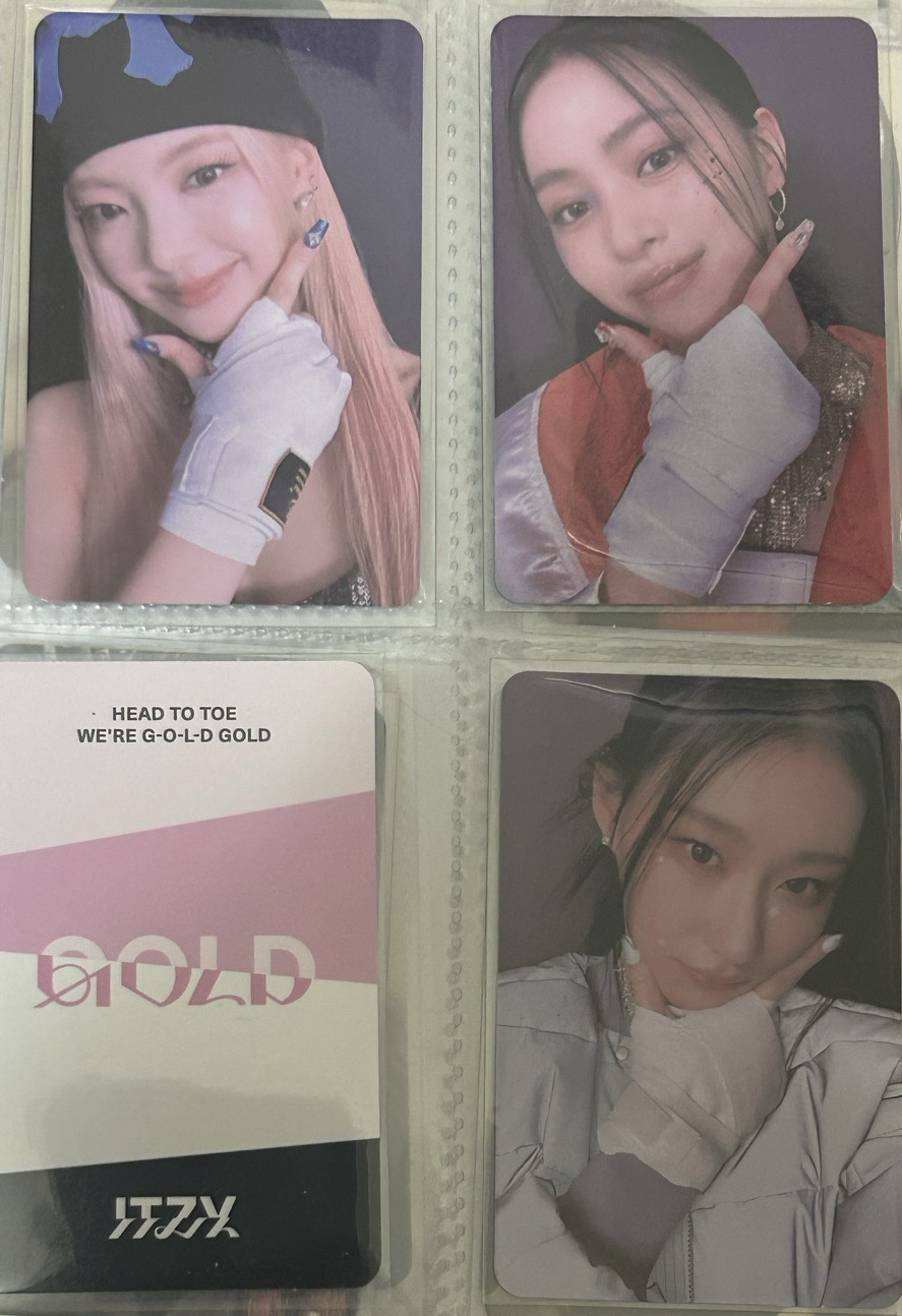 itzy專卡