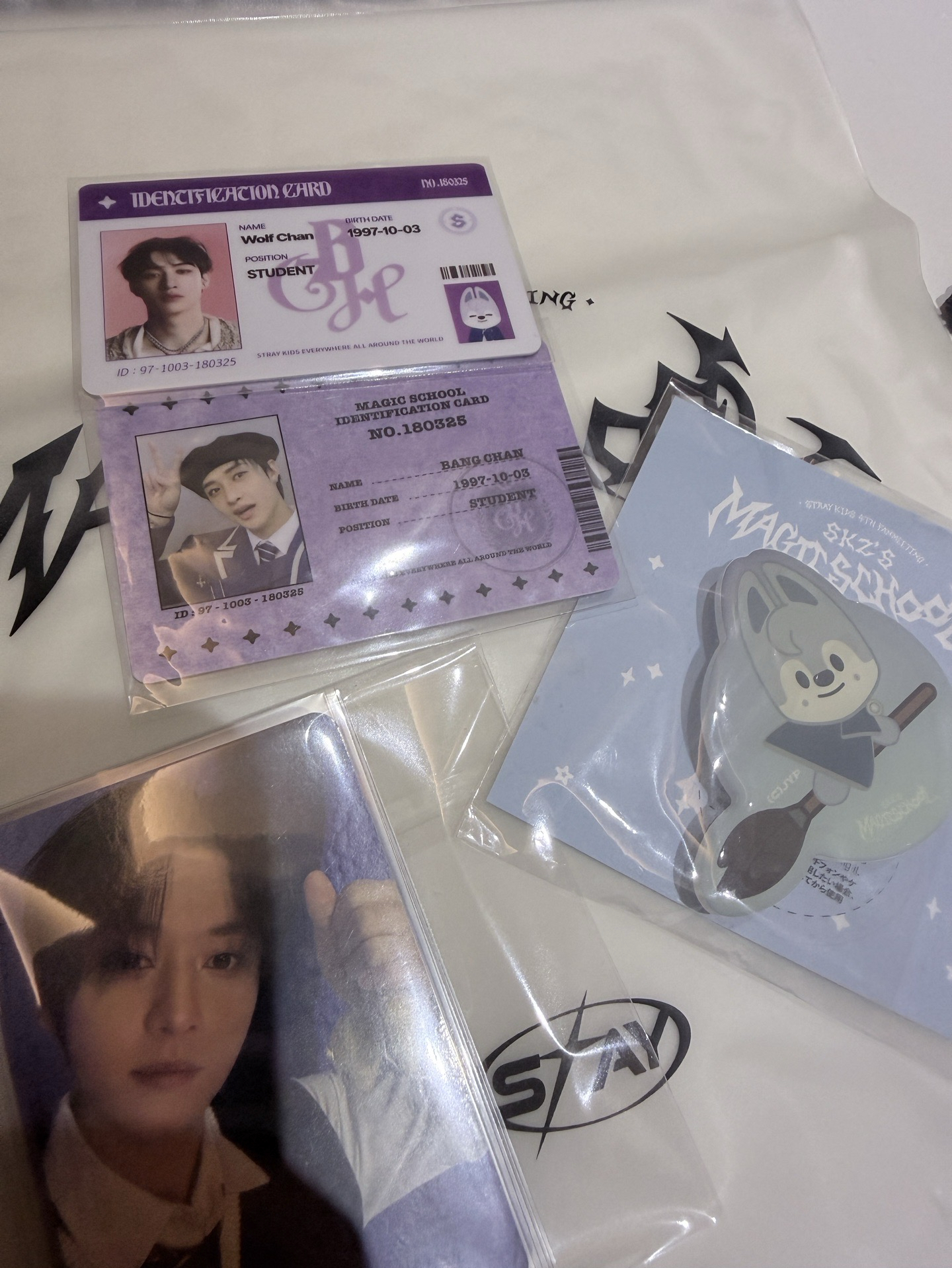 Stray Kids Magic School Fanmeeting Stay Zone全禮（燦）