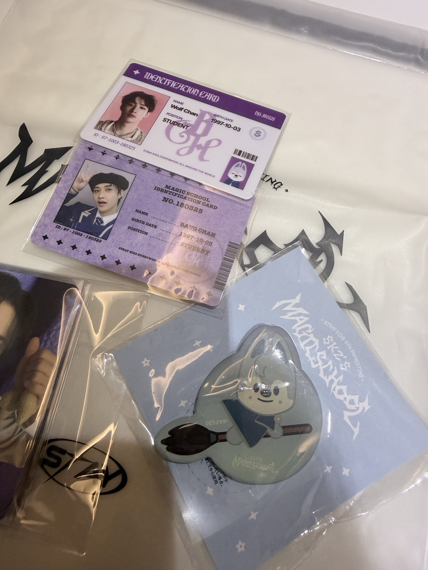 Stray Kids Magic School Fanmeeting Stay Zone全禮（燦）