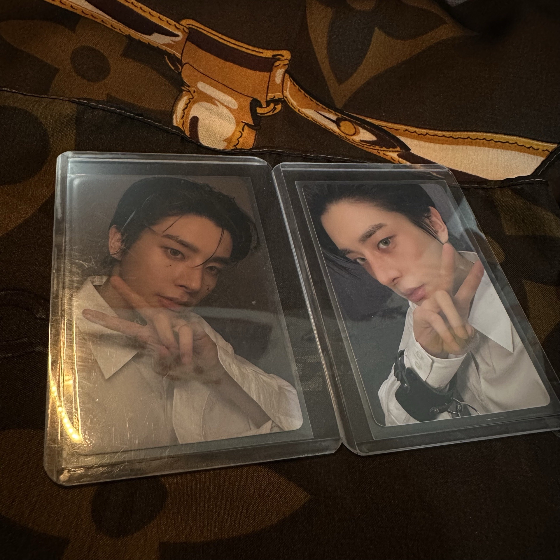 Enhypen 沈載倫迷六yzy簽售卡2.0+3.0