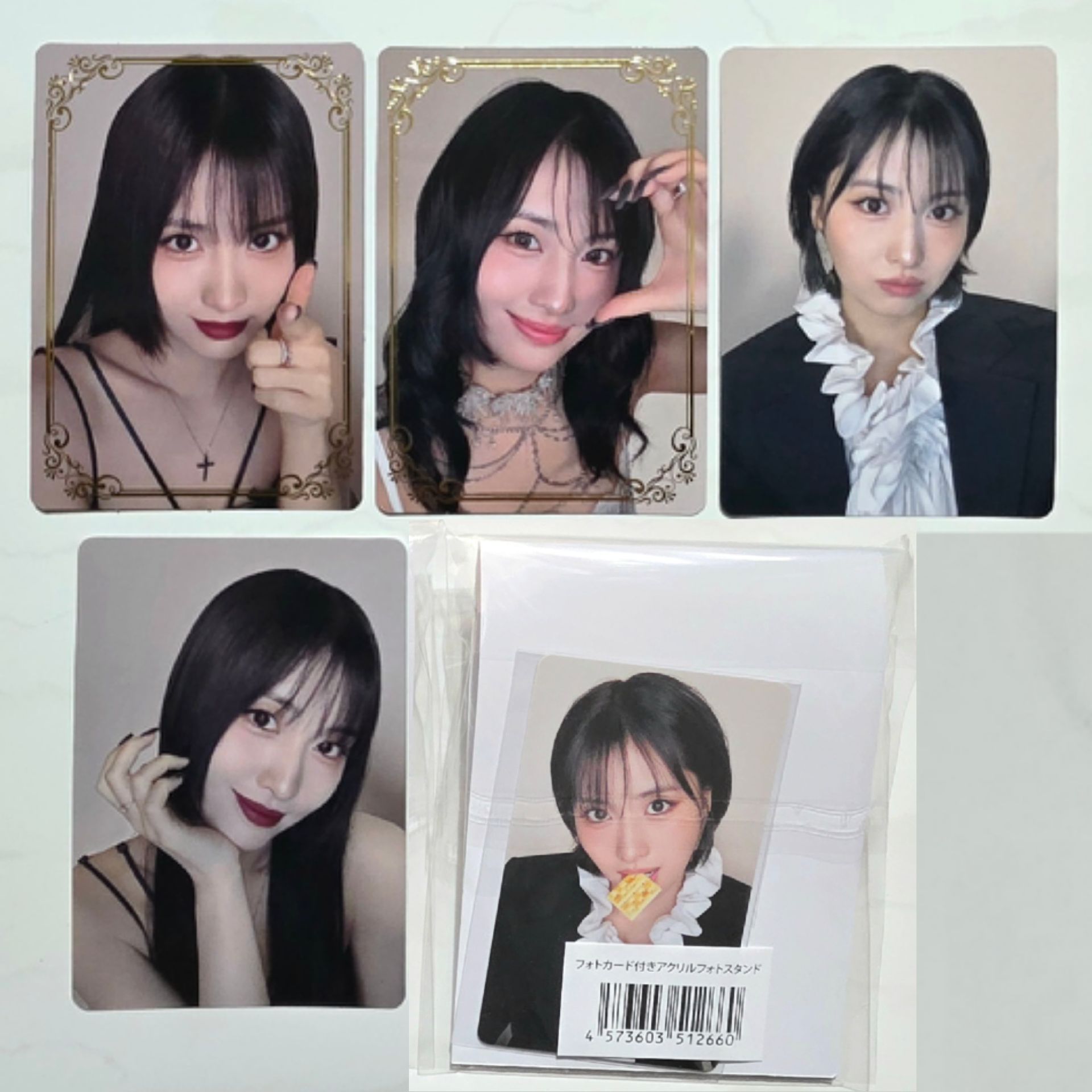 PLAY 桃塔店幸運卡 & JYP特典 