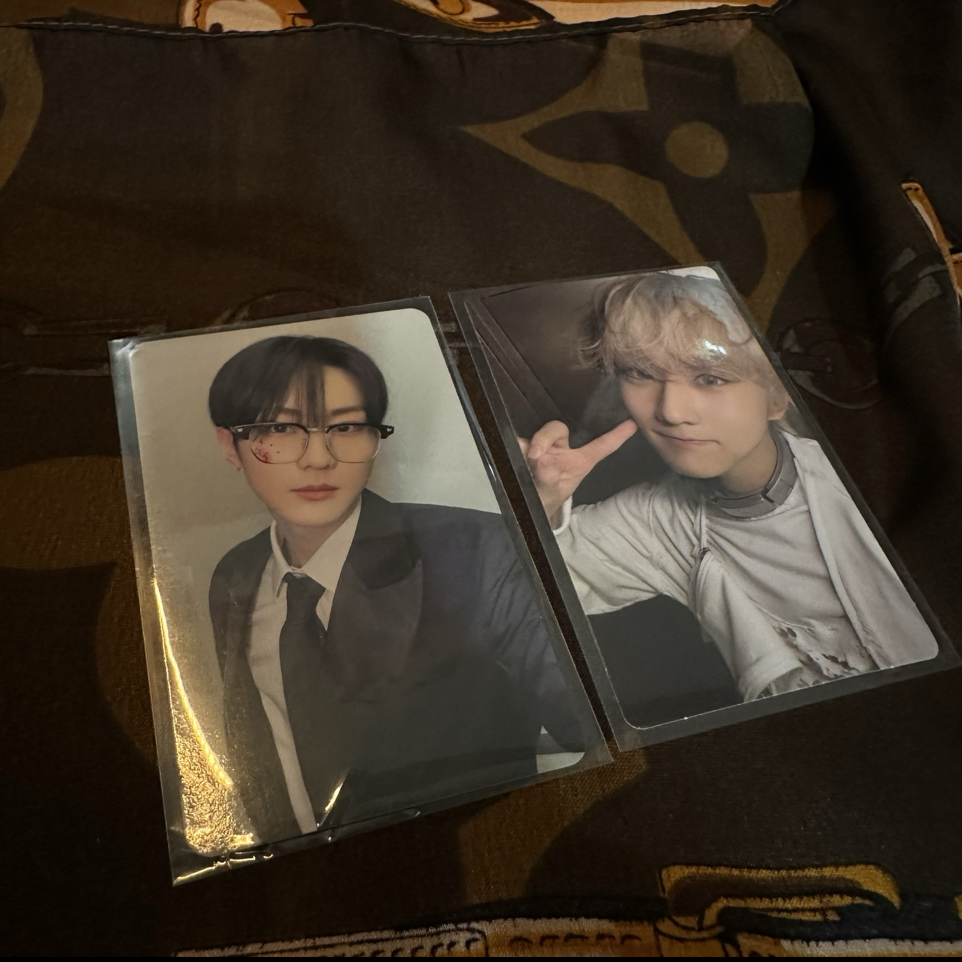 Enhypen梁禎元迷六 mp 3.0 B版幸運卡(含綁）